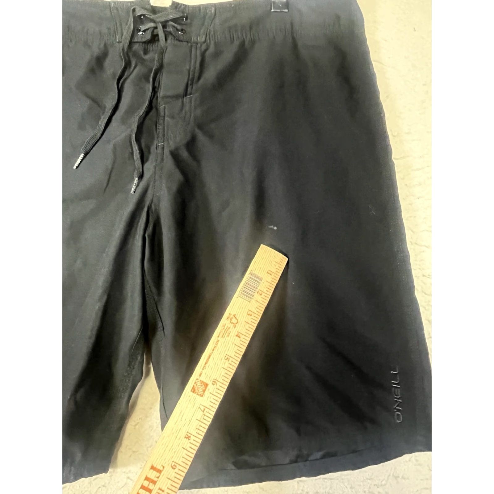 O'Neill O'Neill Board Shorts Black Swim Trunks Beach Cargo Style Pocket Men’s 36 Surfing Men Black Board Shorts Size US 36 / EU 52 - 7 Thumbnail