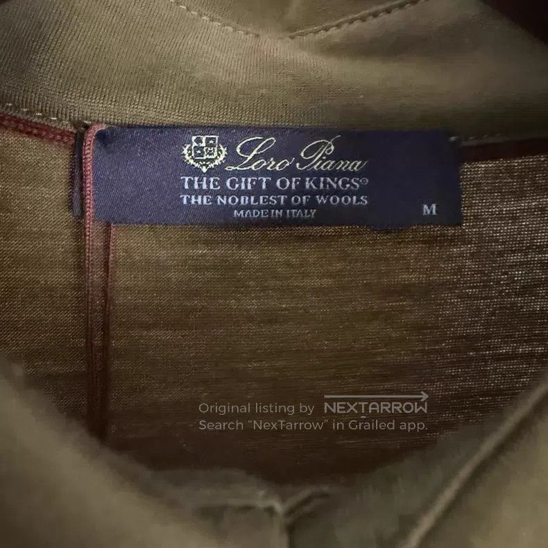 Loro Piana Loro Piana King's Gift Short Sleeve Polo Size US M / EU 48-50 / 2 - 4 Thumbnail