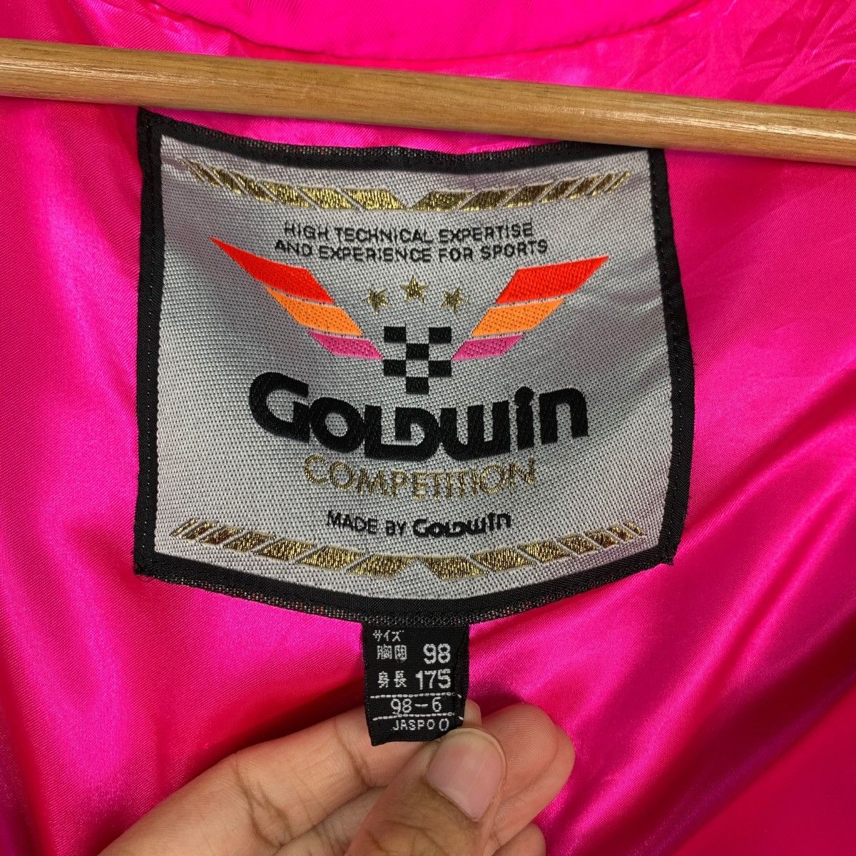 Goldwin Vintage GOLDWIN Competition Ski Jacket #0067-C4 Size US M / EU 48-50 / 2 - 20 Thumbnail
