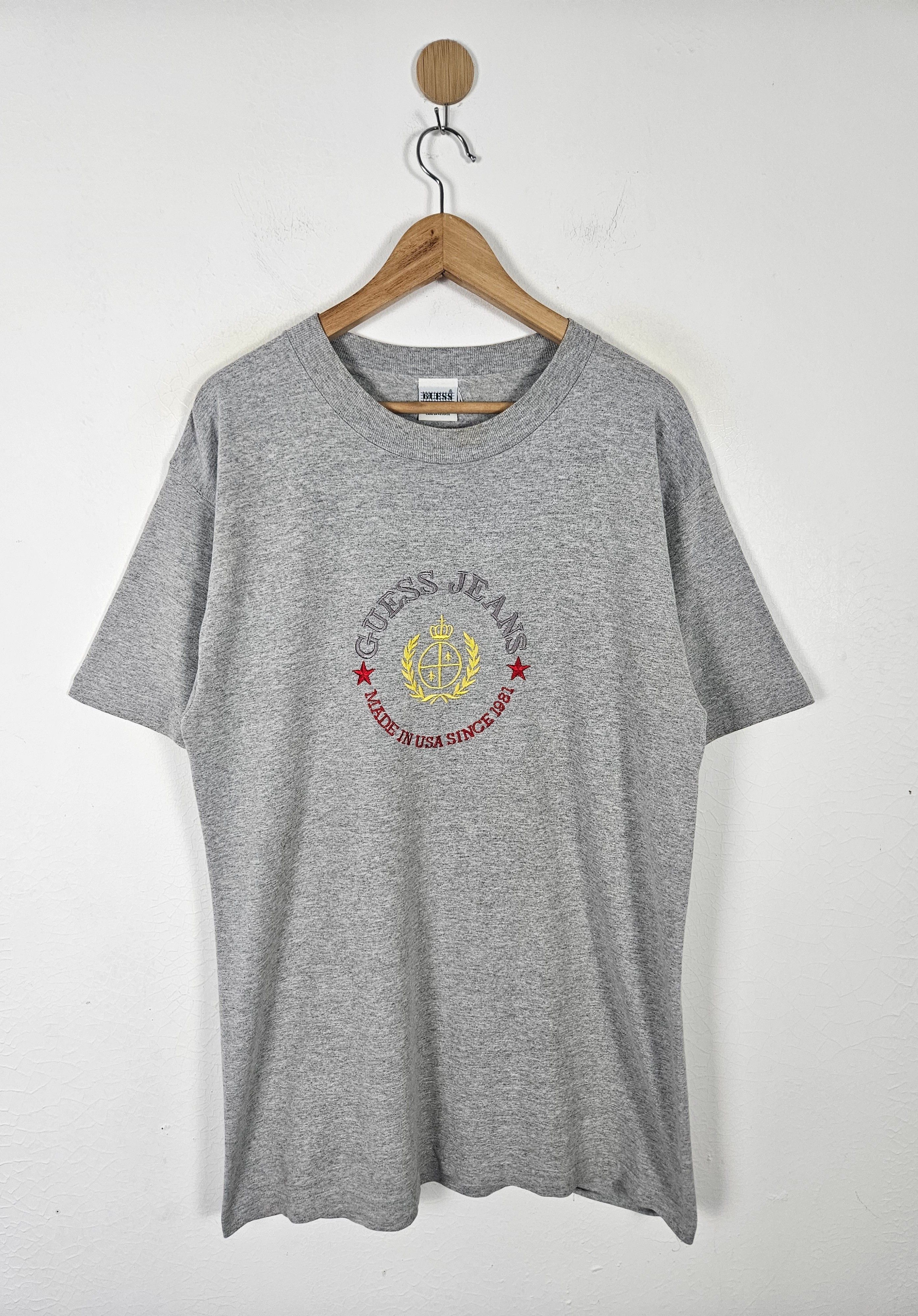 Guess Vintage 90s Gues Jeans USA Shirt Size US M / EU 48-50 / 2 - 1 Thumbnail