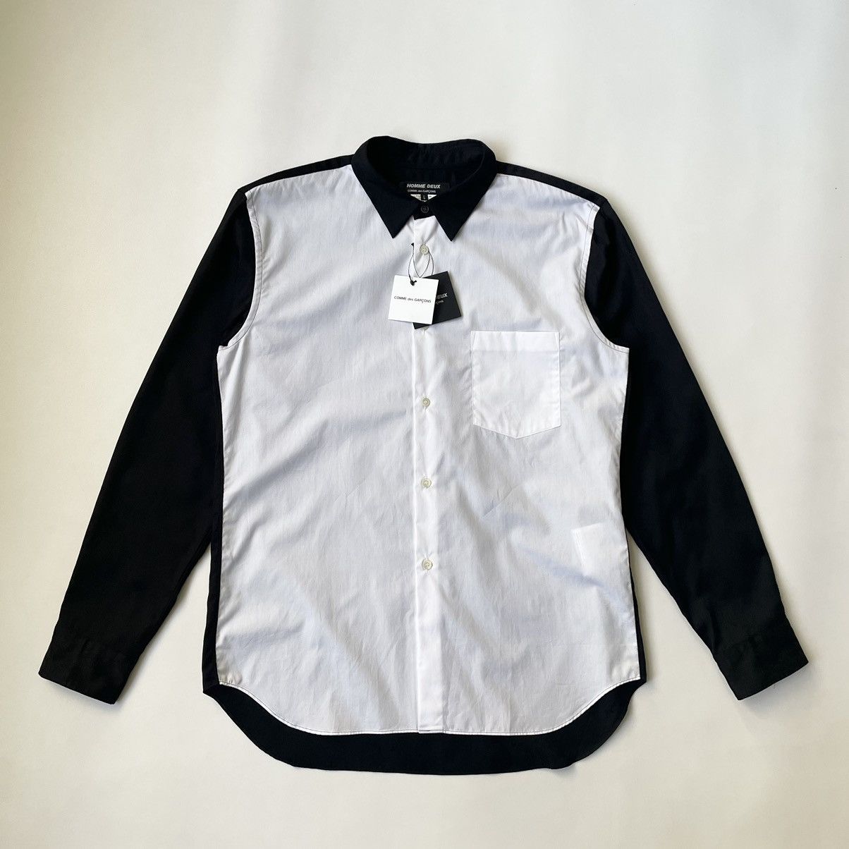 Comme des Garcons S/S 14 Contrast White / Paisley Shirt Size US L / EU 52-54 / 3 - 15 Thumbnail