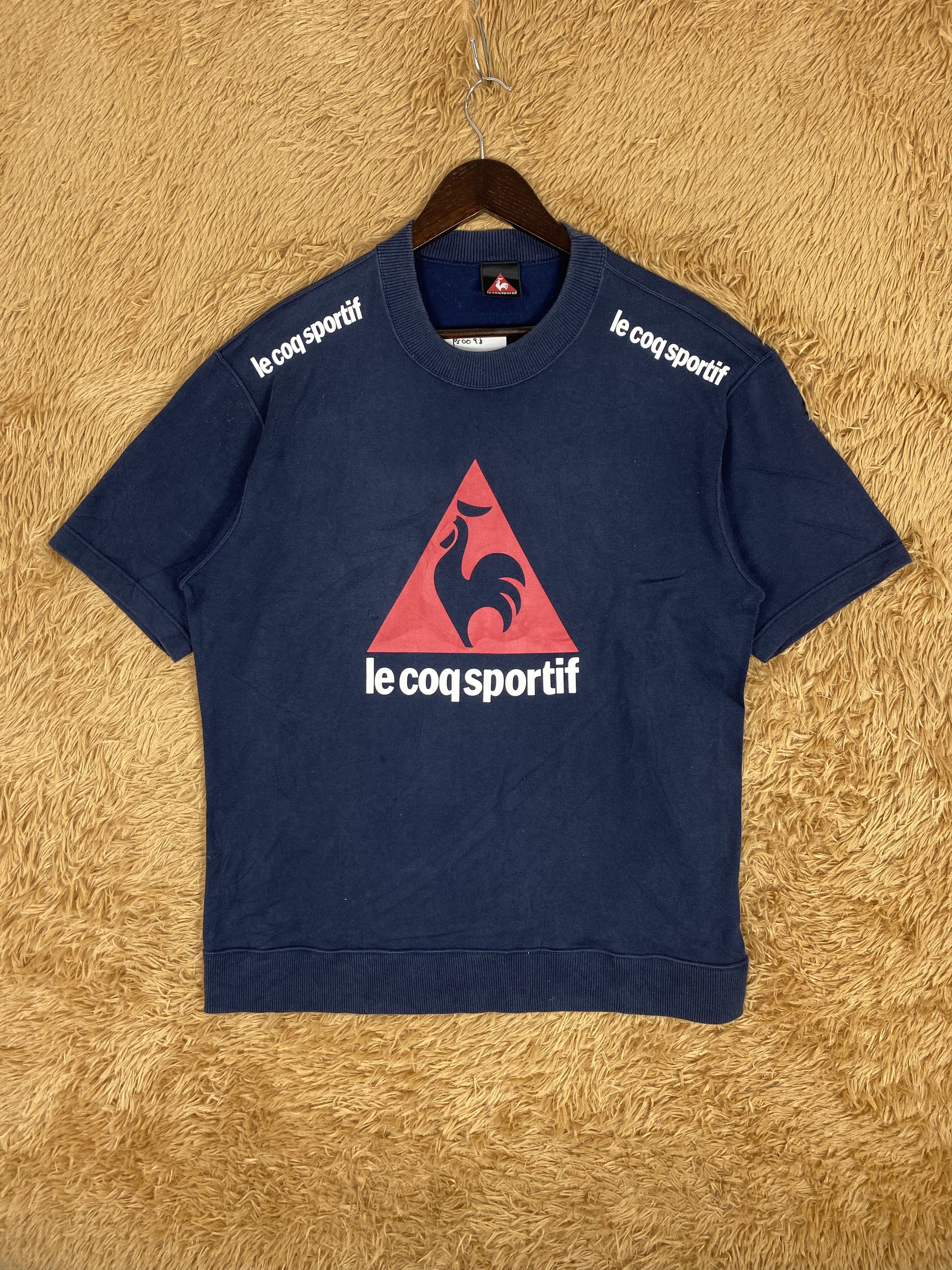 Le Coq Sportif Vintage Le Coq Sportif Big Logo T-Shirts PS0098 Size US S / EU 44-46 / 1 - 1 Thumbnail