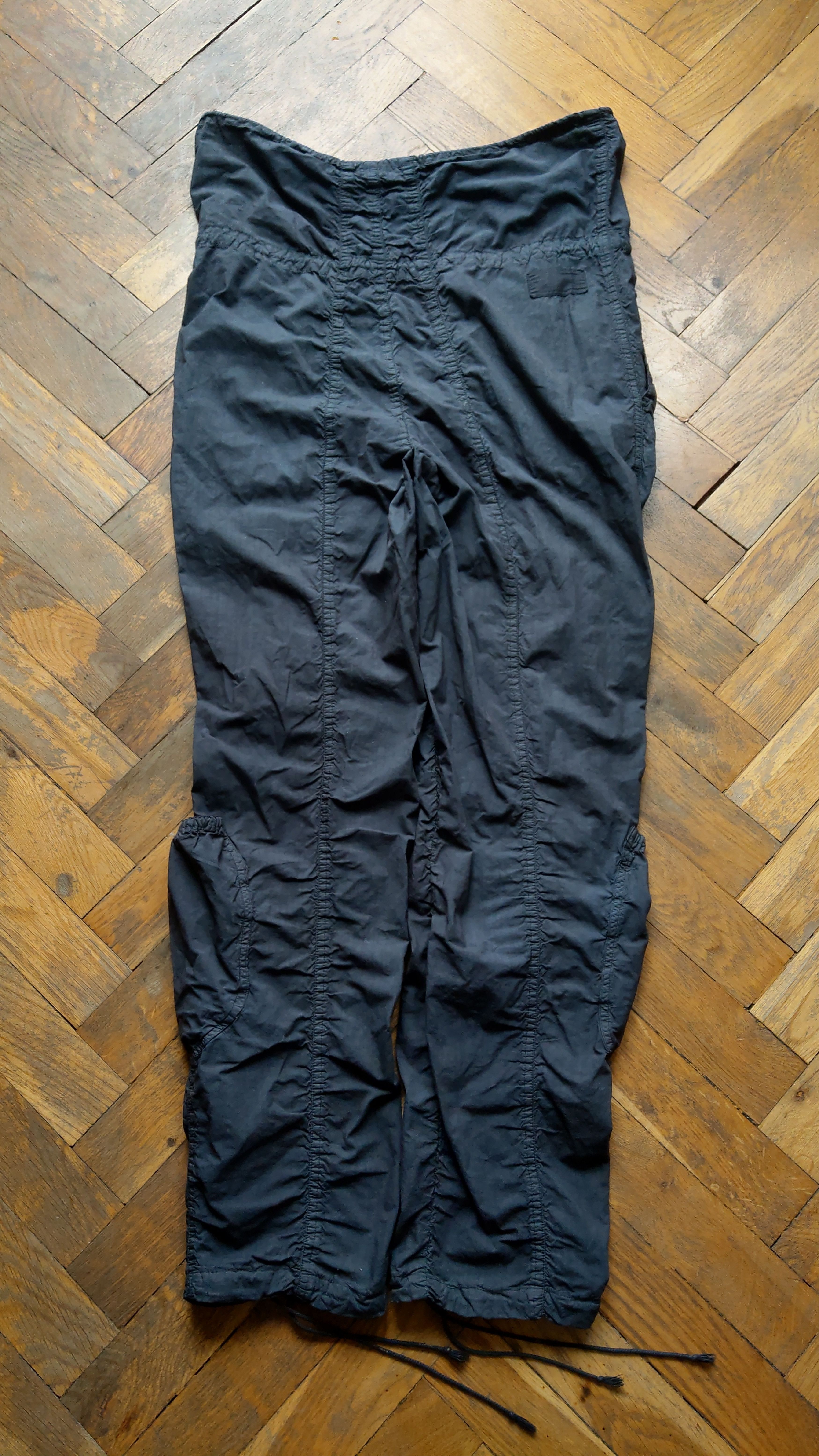Vintage Vintage Stacked Pants Semi Baggy Raver Loosefit Opium Goth Size US 33 - 24 Thumbnail