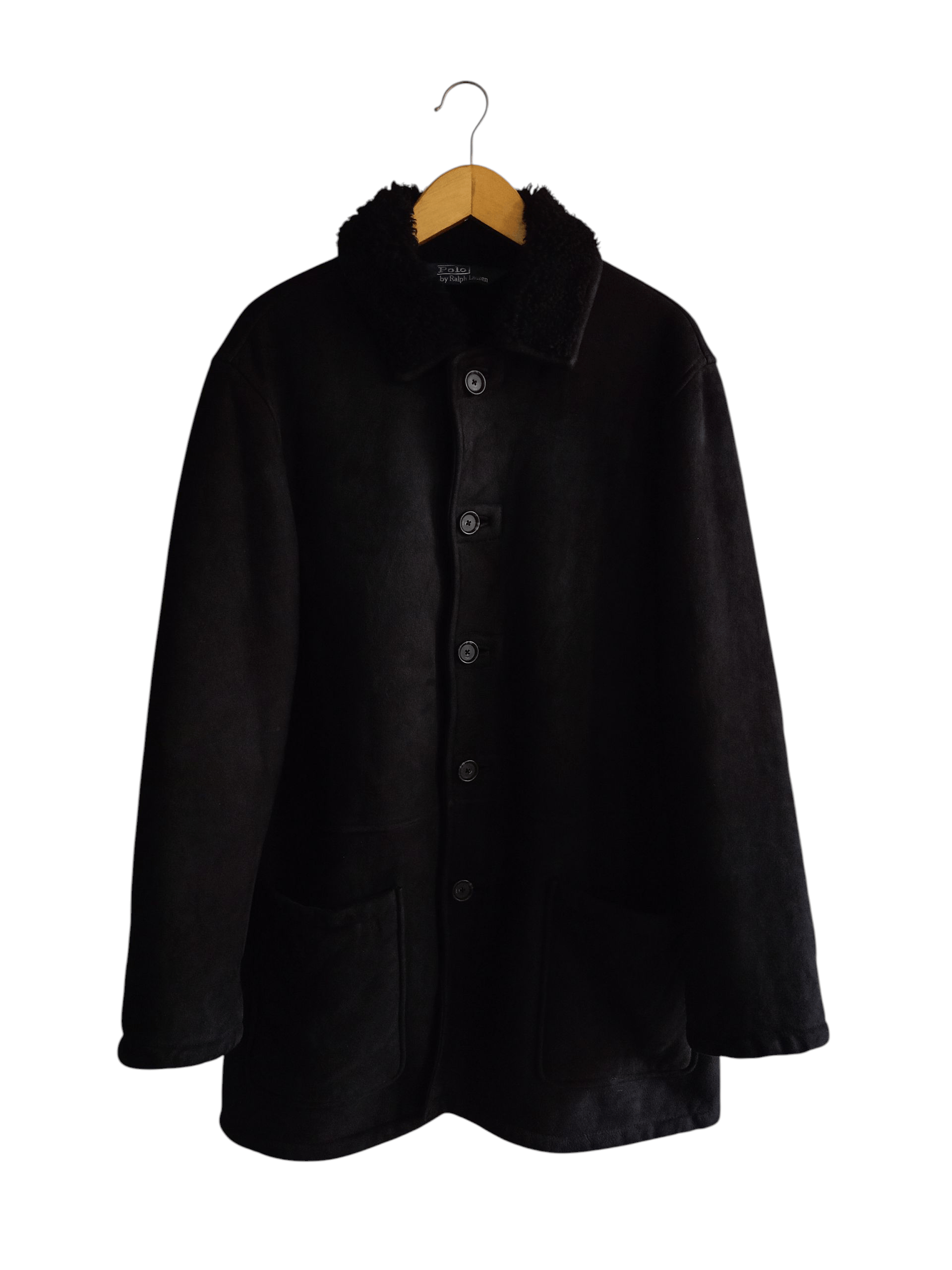 Polo Ralph Lauren Polo Ralph Lauren Shearling Coats jacket Size US M / EU 48-50 / 2 - 1 Thumbnail