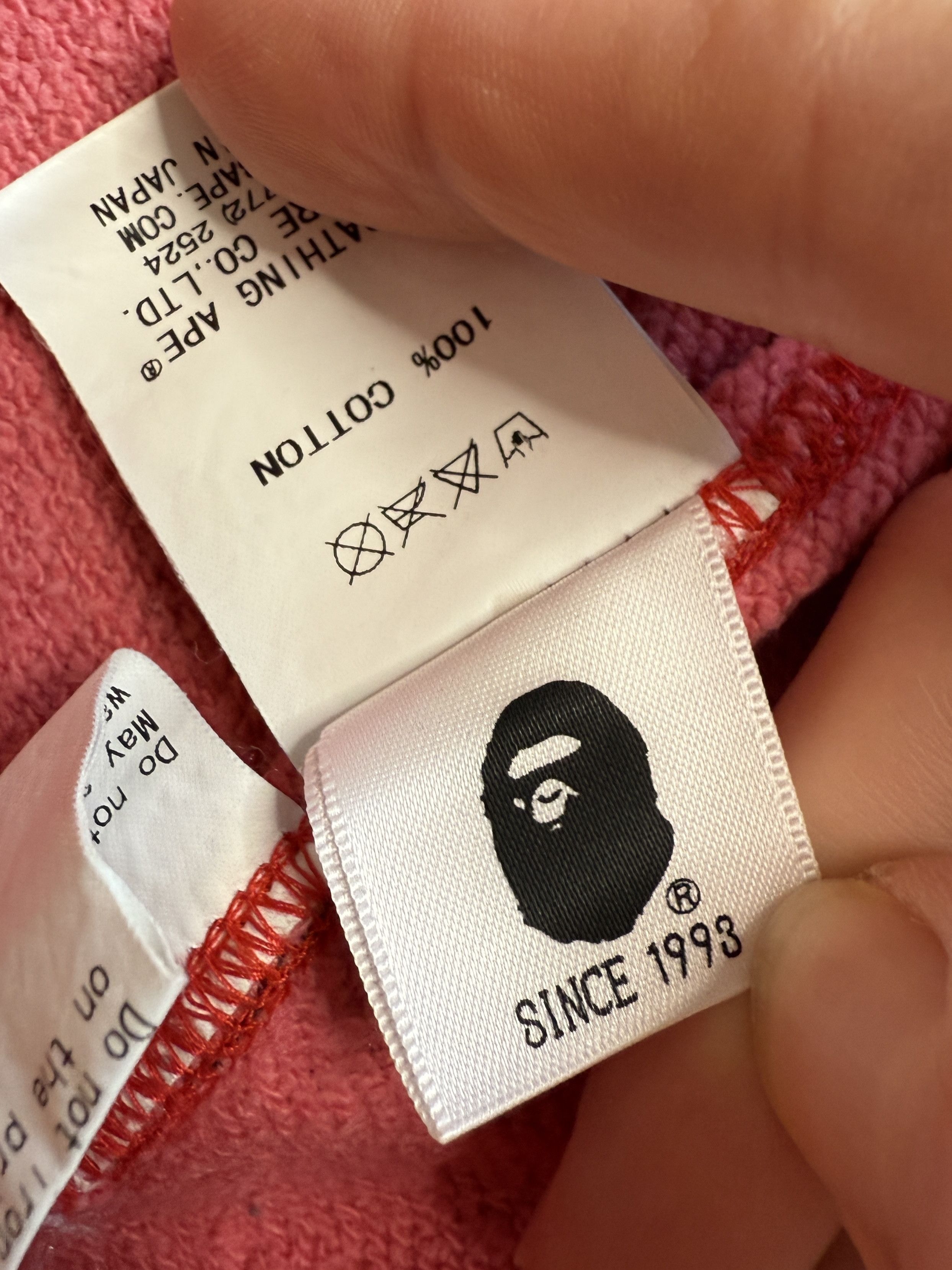 Bape BAPE NFS LIMITED PANDA FULL ZIP HOODIE Size US L / EU 52-54 / 3 - 17 Thumbnail