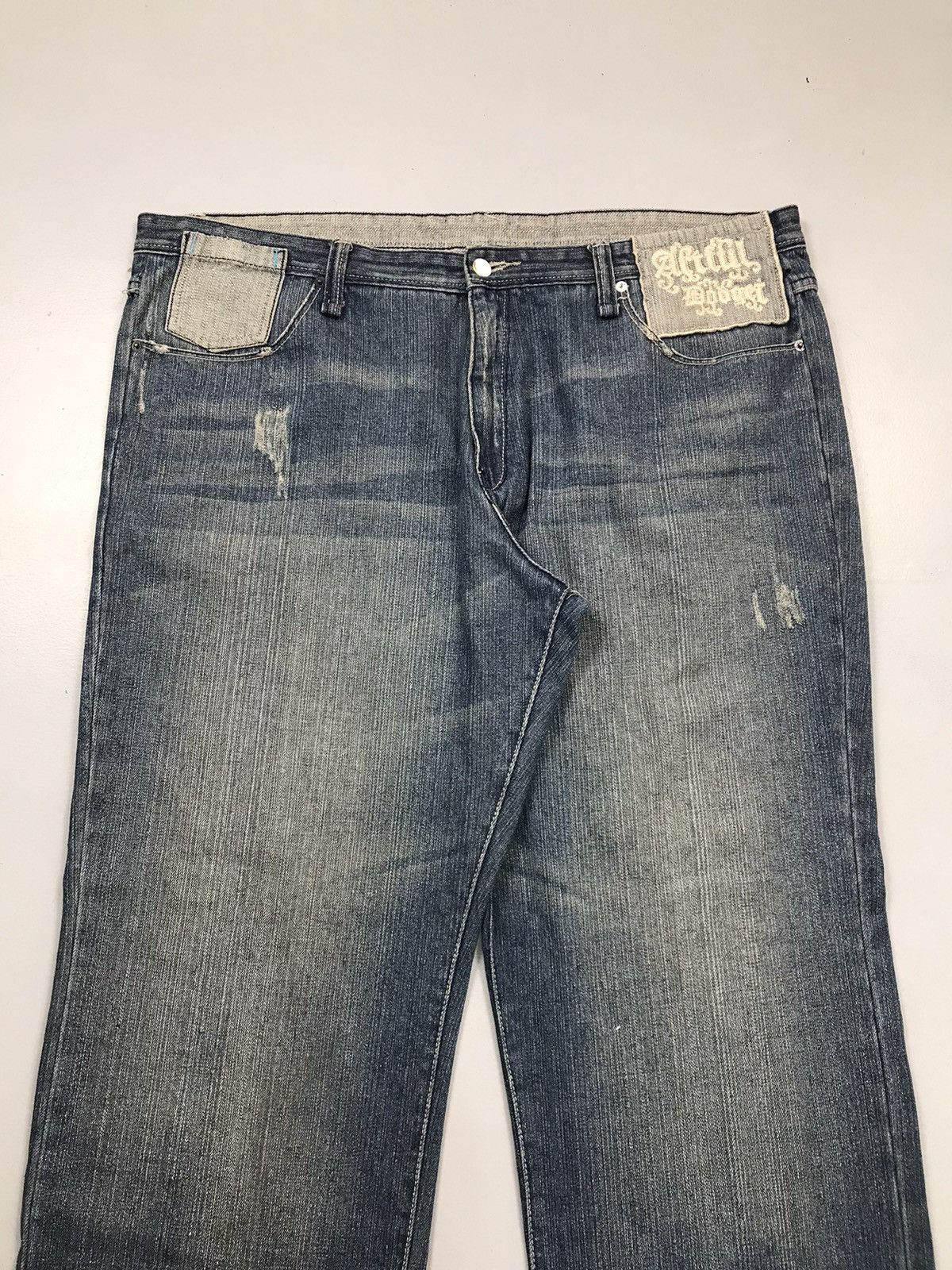 Southpole Vintage Artful dodger embroidered denim Size US 44 / EU 60 - 5 Thumbnail