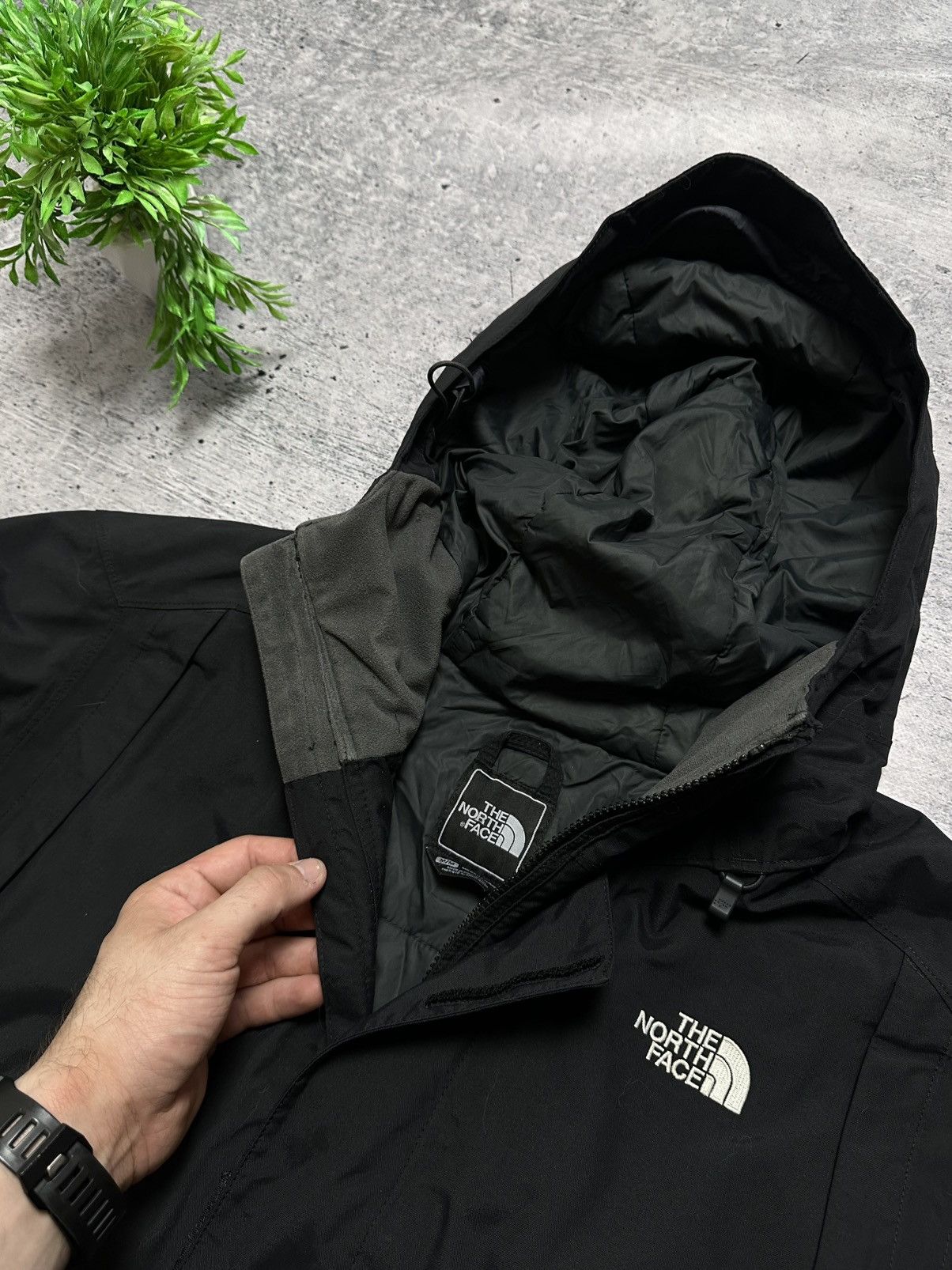 The North Face The North Face Hyvent Parka Y2K Rain Outdoor Mountain Jacket Size US M / EU 48-50 / 2 - 6 Thumbnail