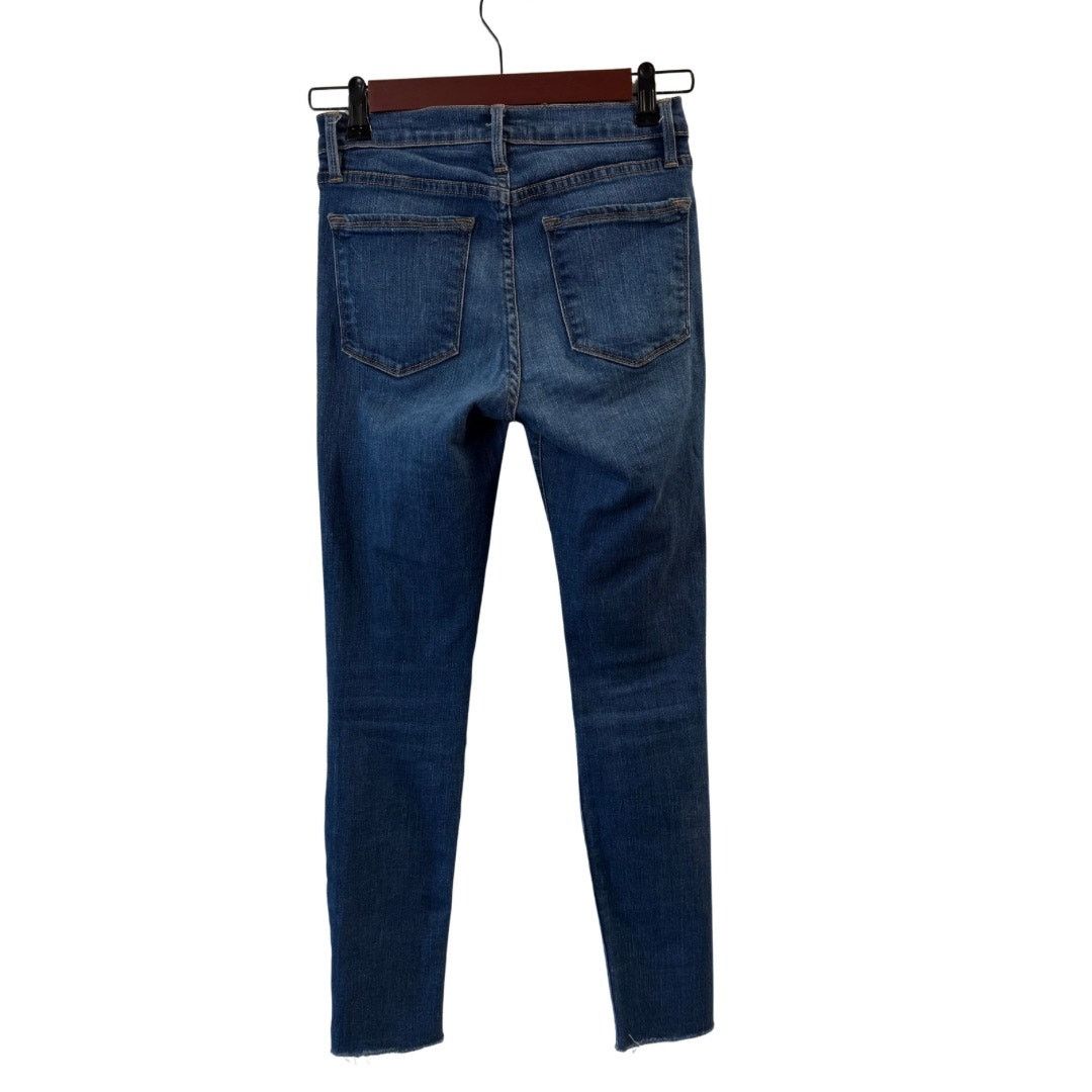 Frame Frame Women’s Le High Skinny Ankle Jeans Size 25 Size 25" / US 0 / IT 36 - 2 Thumbnail