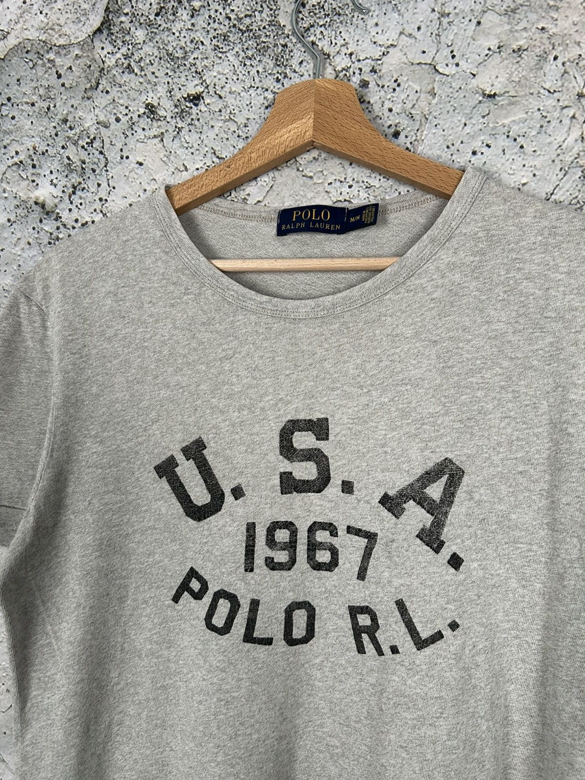 Polo Ralph Lauren Vintage Polo Ralph Lauren Graphic Tee Logo Hype Size US M / EU 48-50 / 2 - 3 Thumbnail