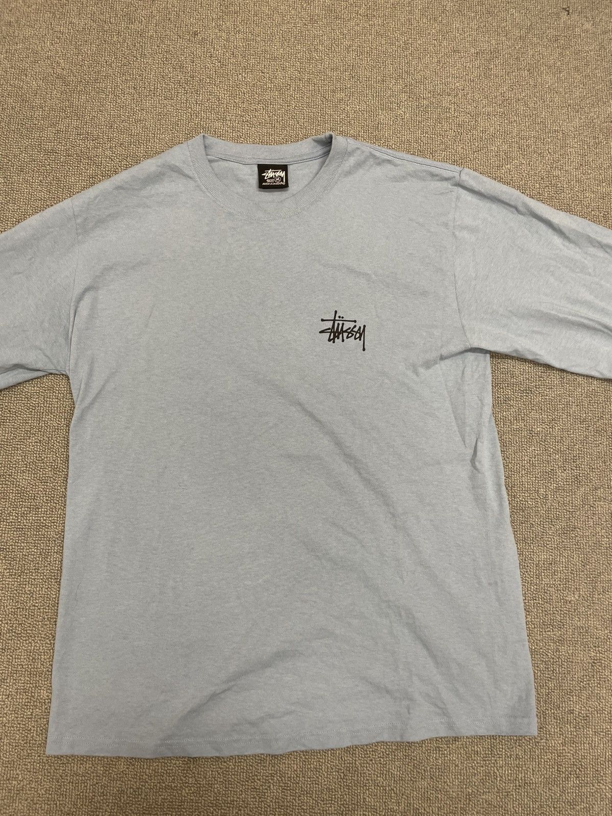 Stussy Stussy Long Sleeve Tee Size US M / EU 48-50 / 2 - 2 Thumbnail