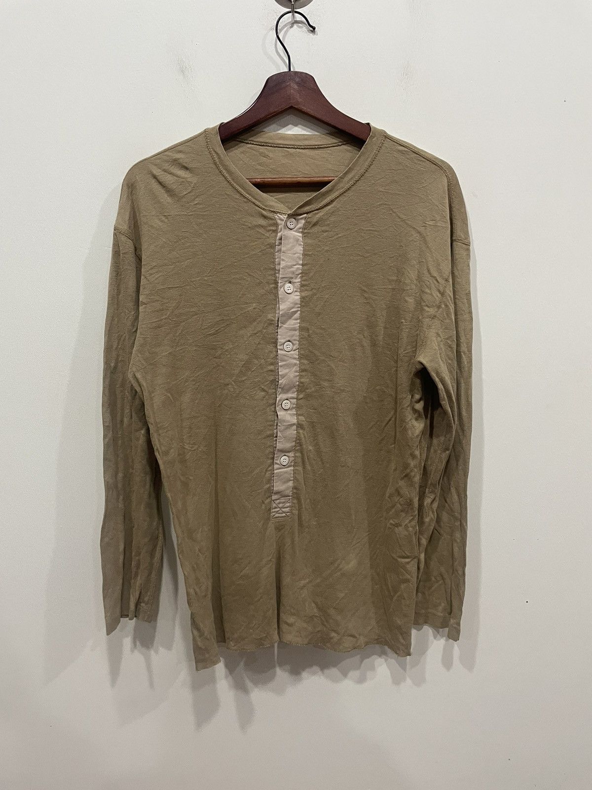 N.Hoolywood N.Hollywood long sleeve tshirt Size US XS / EU 42 / 0 - 1 Thumbnail