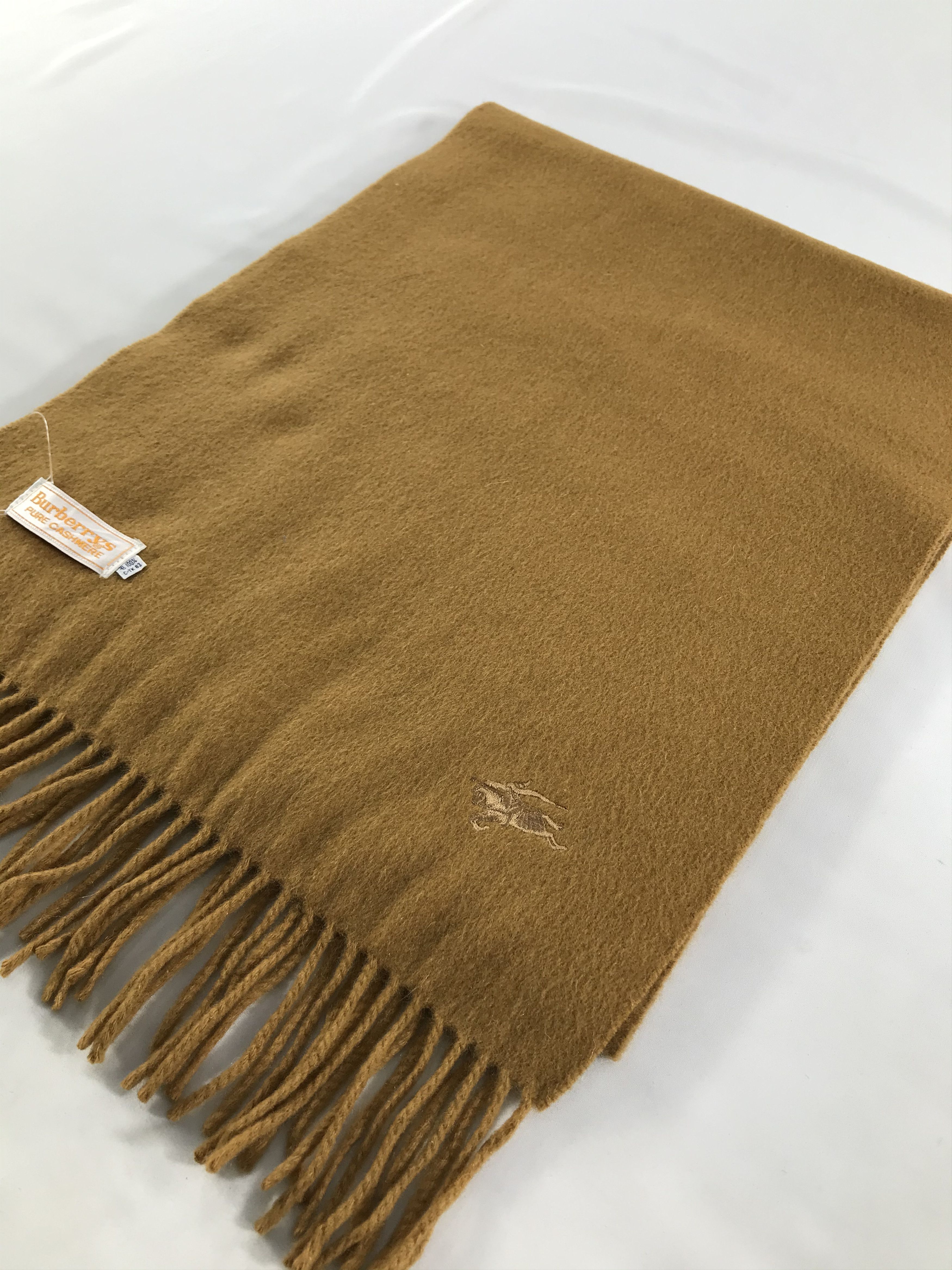 Burberry Vintage Burberry Scarf/Muffler/Neckwear MF1374 Size ONE SIZE - 3 Thumbnail