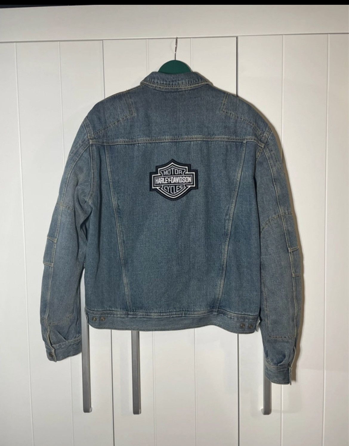 Harley Davidson Harley Davidson Jeans Jacket Size US XL / EU 56 / 4 - 1 Thumbnail