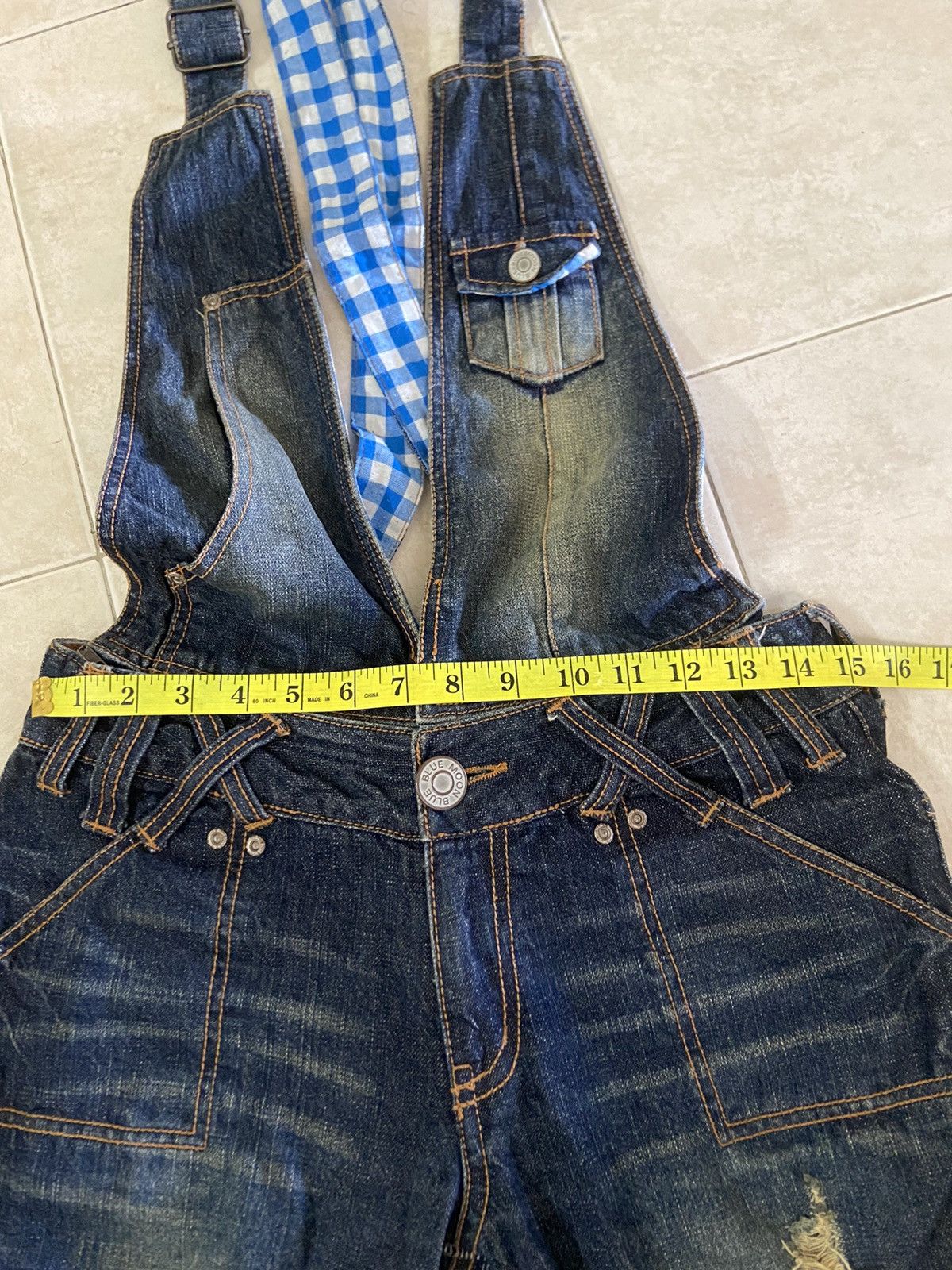 Hysteric Glamour Rare💥Blue Moon Flare Boot Cut Distressed Denim Pants Size US 30 / EU 46 - 18 Thumbnail