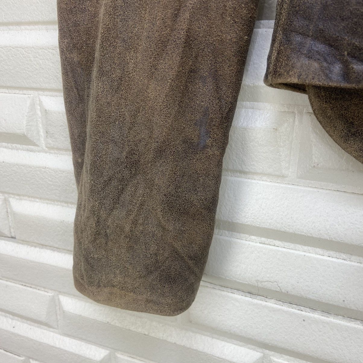 Designer × Yigal Azrouel Yigal Azrouel Leather Jacket Size XS / US 0-2 / IT 36-38 - 23 Thumbnail