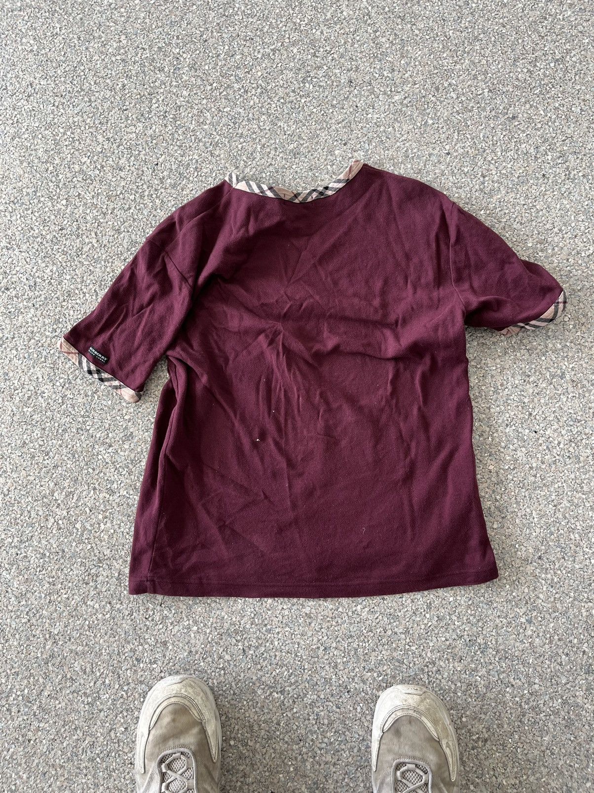 Burberry Vintage Burberry Tee Size US S / EU 44-46 / 1 - 8 Thumbnail