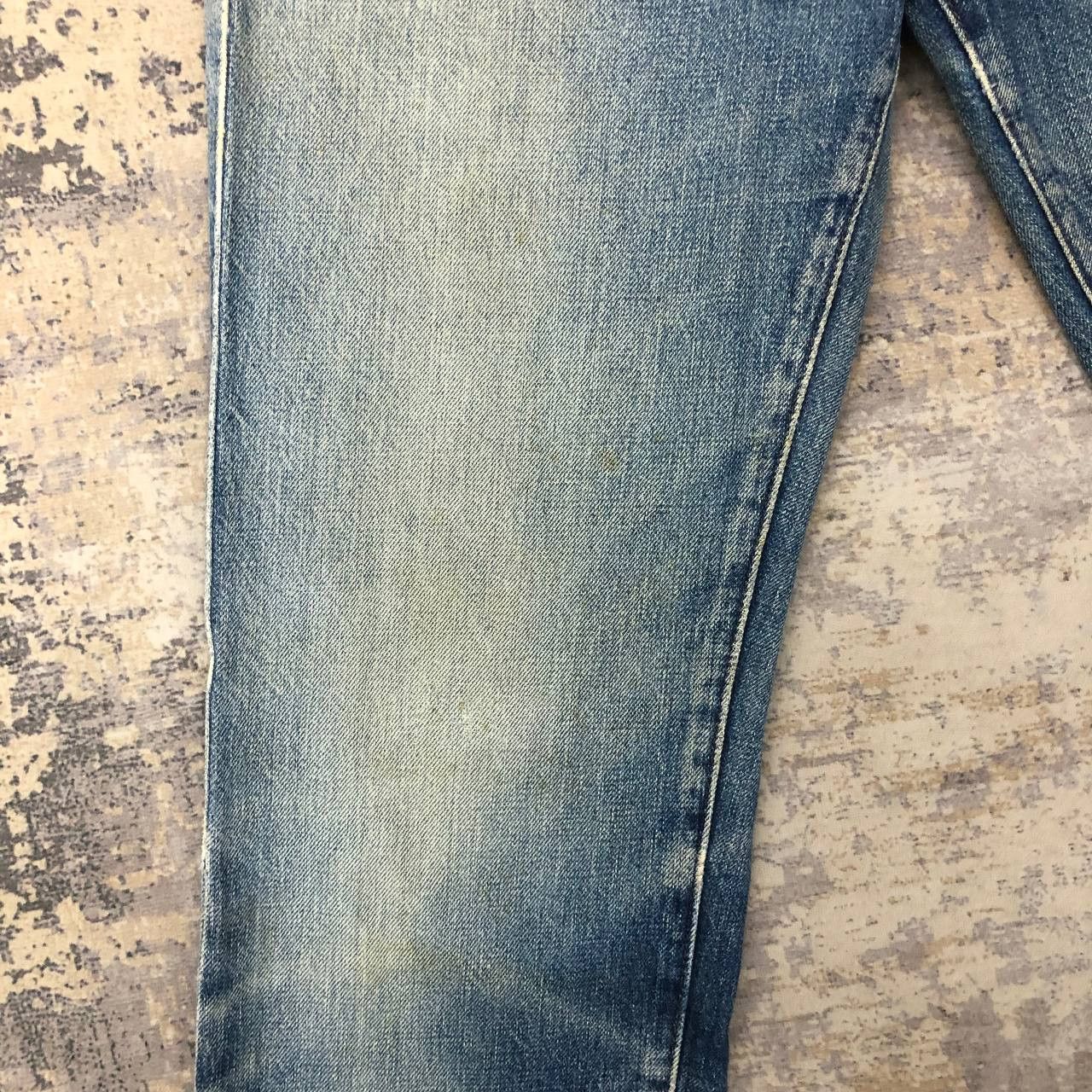 Levi's × Levi's Vintage Clothing P763 VTG BIG E 502xx LEVI'S SELVEDGE DISTRESSED JEANS Size US 31 - 8 Thumbnail