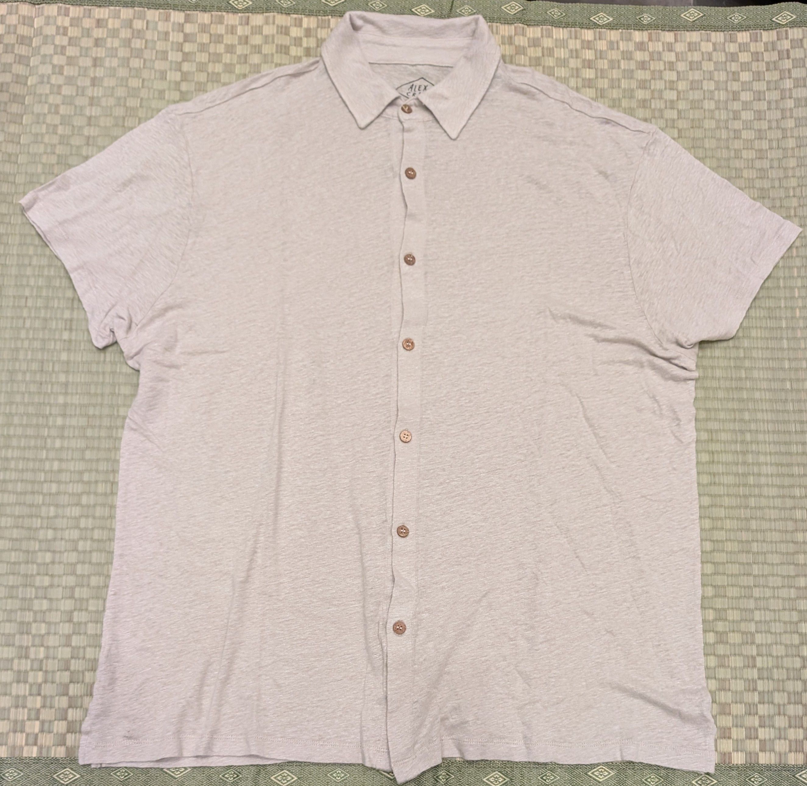 Alex Crane Alex Crane 100% European Linen Ola Shirt Made in Portugal Size US XL / EU 56 / 4 - 1 Thumbnail