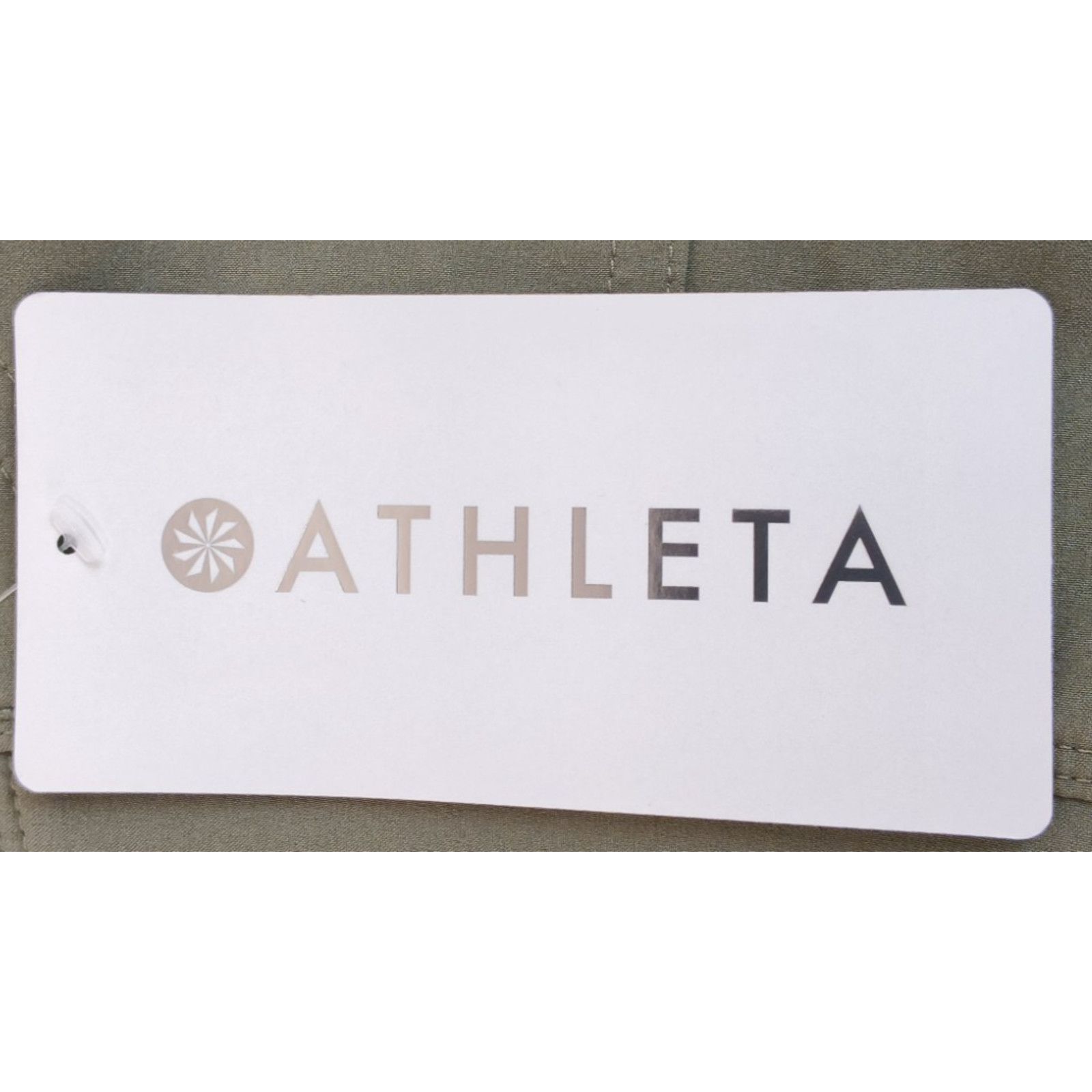 Athleta Athleta Brooklyn Heights Cargo Skirt sz 4 Green Midi NWT Size 27" / US 4 / IT 40 - 6 Thumbnail