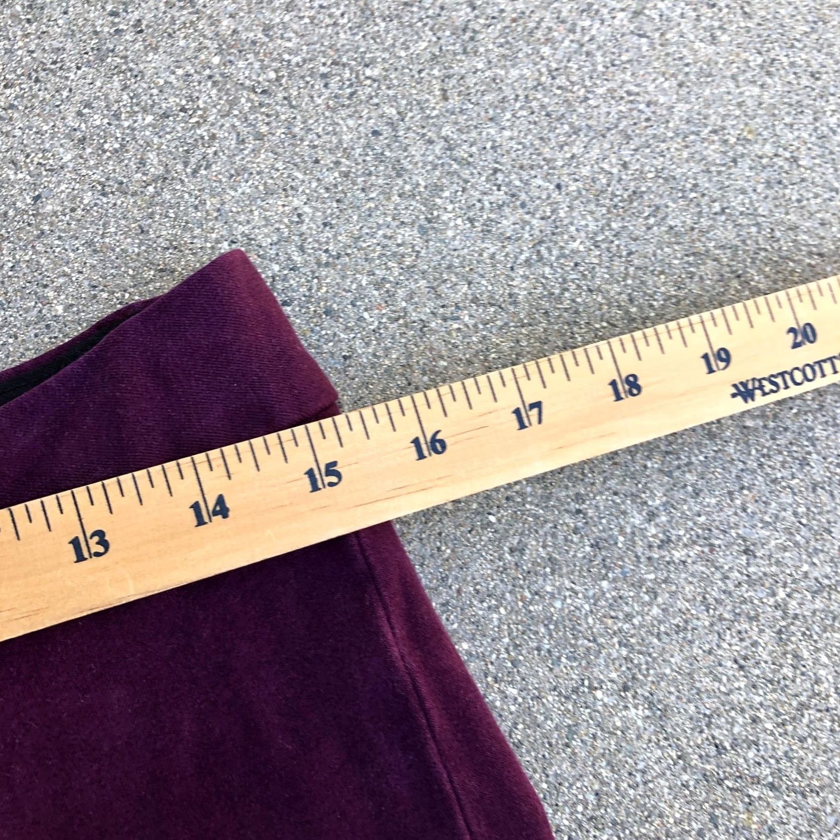 Banana Republic Banana Republic Sloan Fit Pants Women's 4 Purple Slacks Business Chino Pockets Inseam 25" XS? Size 27" / US 4 / IT 40 - 6 Thumbnail