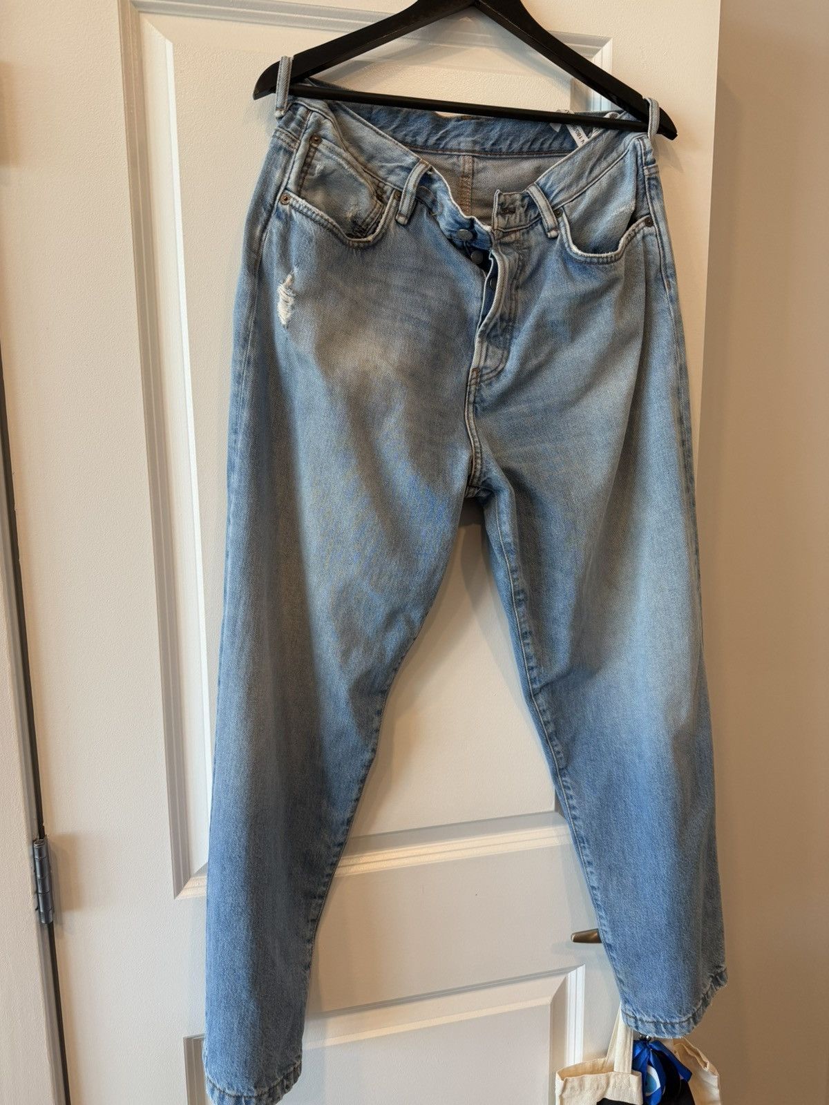 Acne Studios Acne Studios light blue 1991 Jeans Size US 31 - 2 Thumbnail