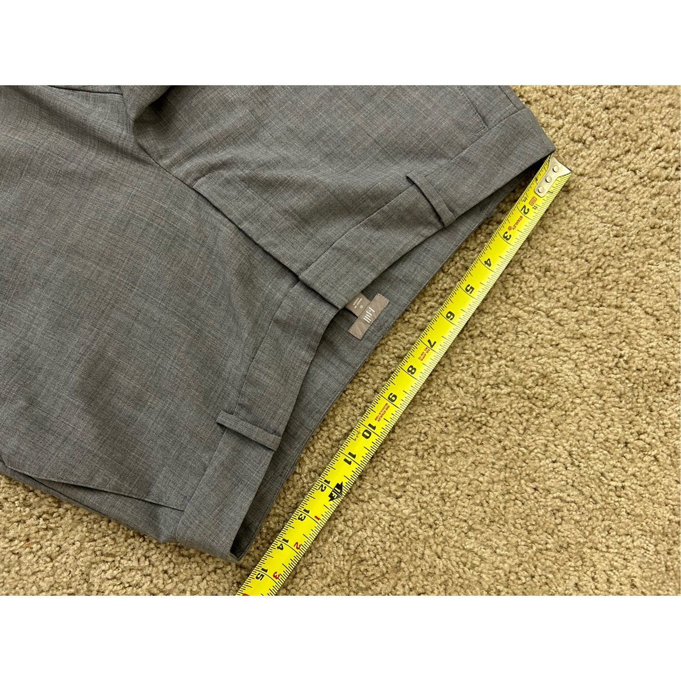 Other J. Jill Stitched Gray Chino Golf Shorts, Size 8 Size 30" / US 8 / IT 44 - 4 Thumbnail