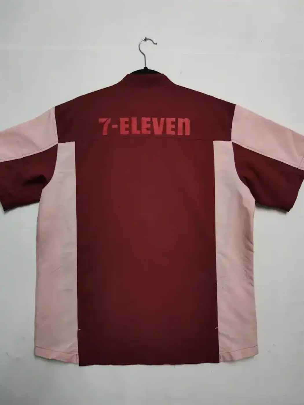 Vintage 7 Eleven Uniform Size US XL / EU 56 / 4 - 8 Thumbnail
