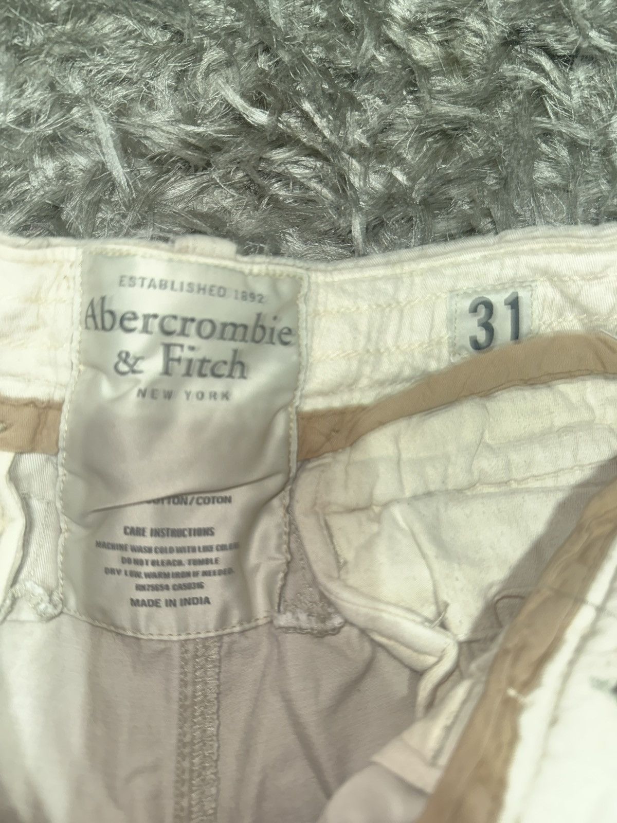 Abercrombie & Fitch Archive Abercrombie & Fitch CARGO SHORTS Size US 31 - 3 Thumbnail