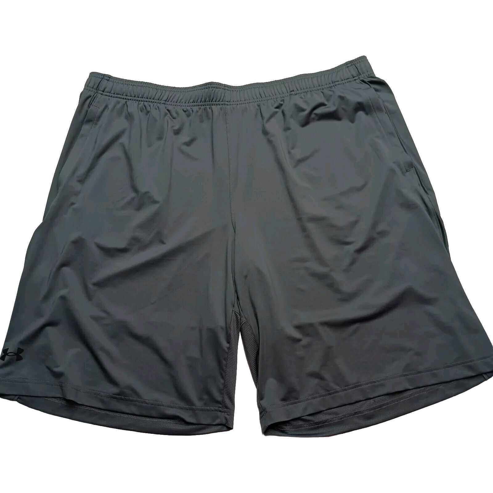 Under Armour Under Armour Shorts Men's 3XLT RAID 2.0 Gray 12-inch Gym Size US 44 / EU 60 - 1 Thumbnail