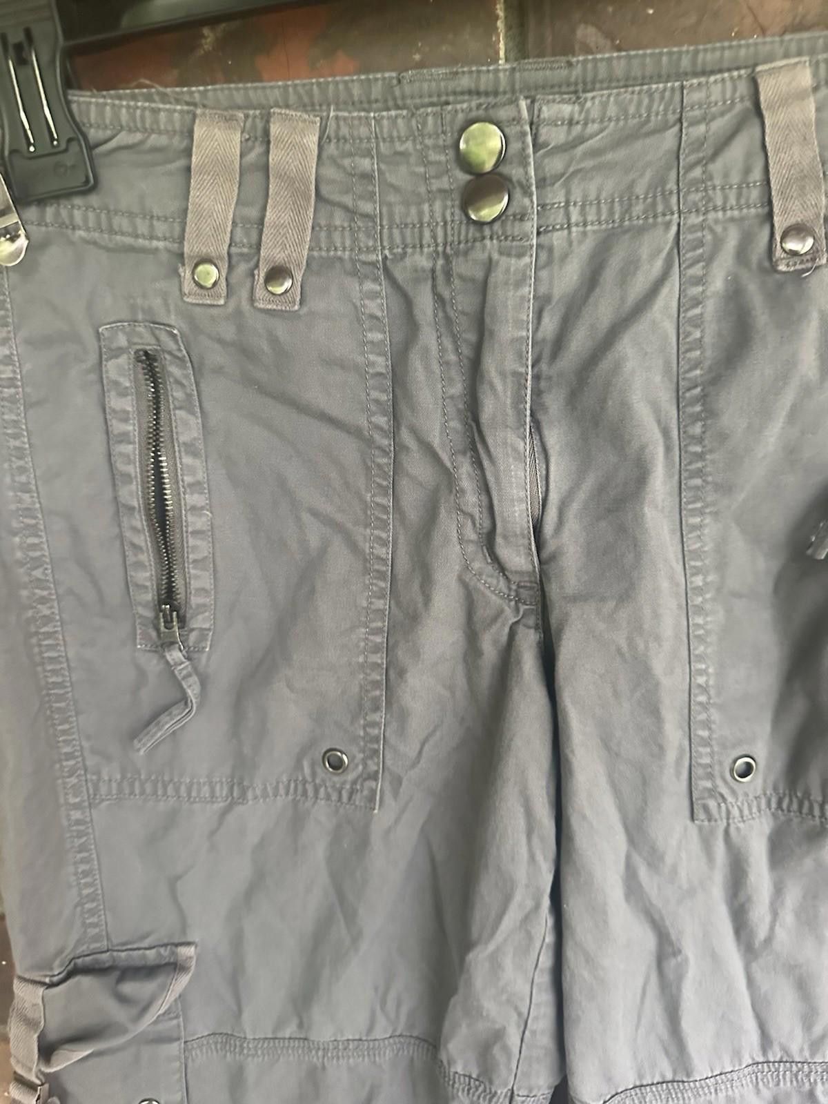 Banana Republic Petite Medium Cargo Pants For The Republic Size 32" / US 10 / IT 46 - 3 Thumbnail