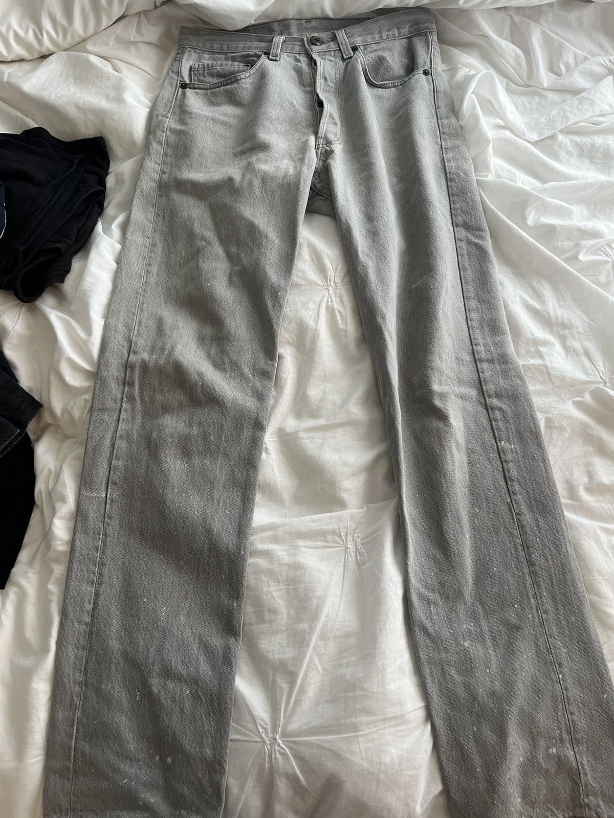 Levi's Men’s Levi’s Vintage Jeans Grey Size US 30 / EU 46 - 1 Thumbnail