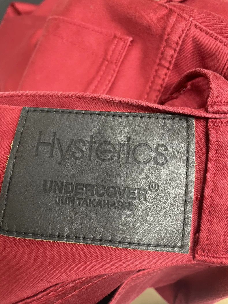 Undercover undercover size xs Hysterics Glamour Co-Branded Pants 2503- Size 26" / US 2 / IT 38 - 6 Thumbnail