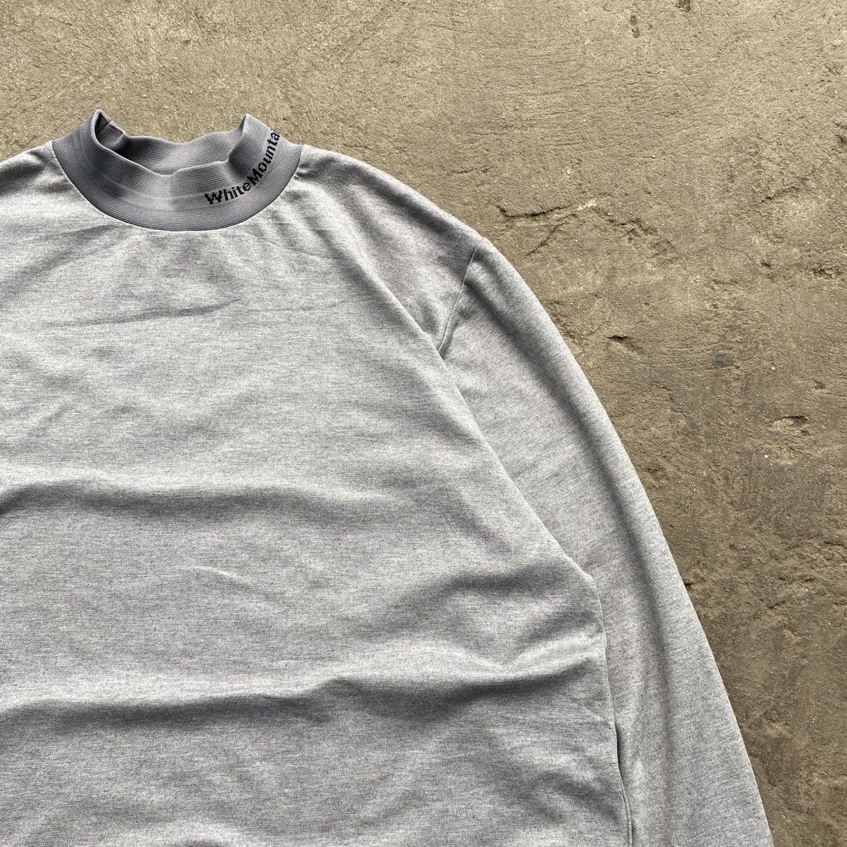 White Mountaineering White Mountaineering Mock Crewneck Sweater Size US XXL / EU 58 / 5 - 3 Thumbnail