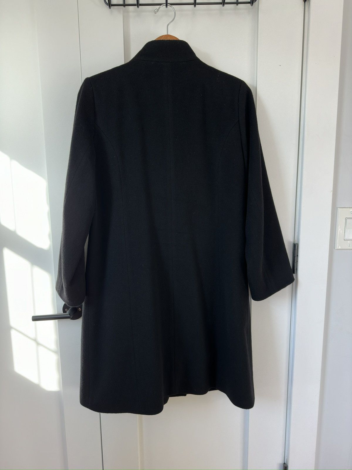 Loro Piana Loro piana black wool cashmere blend coat Size US S / EU 44-46 / 1 - 4 Thumbnail