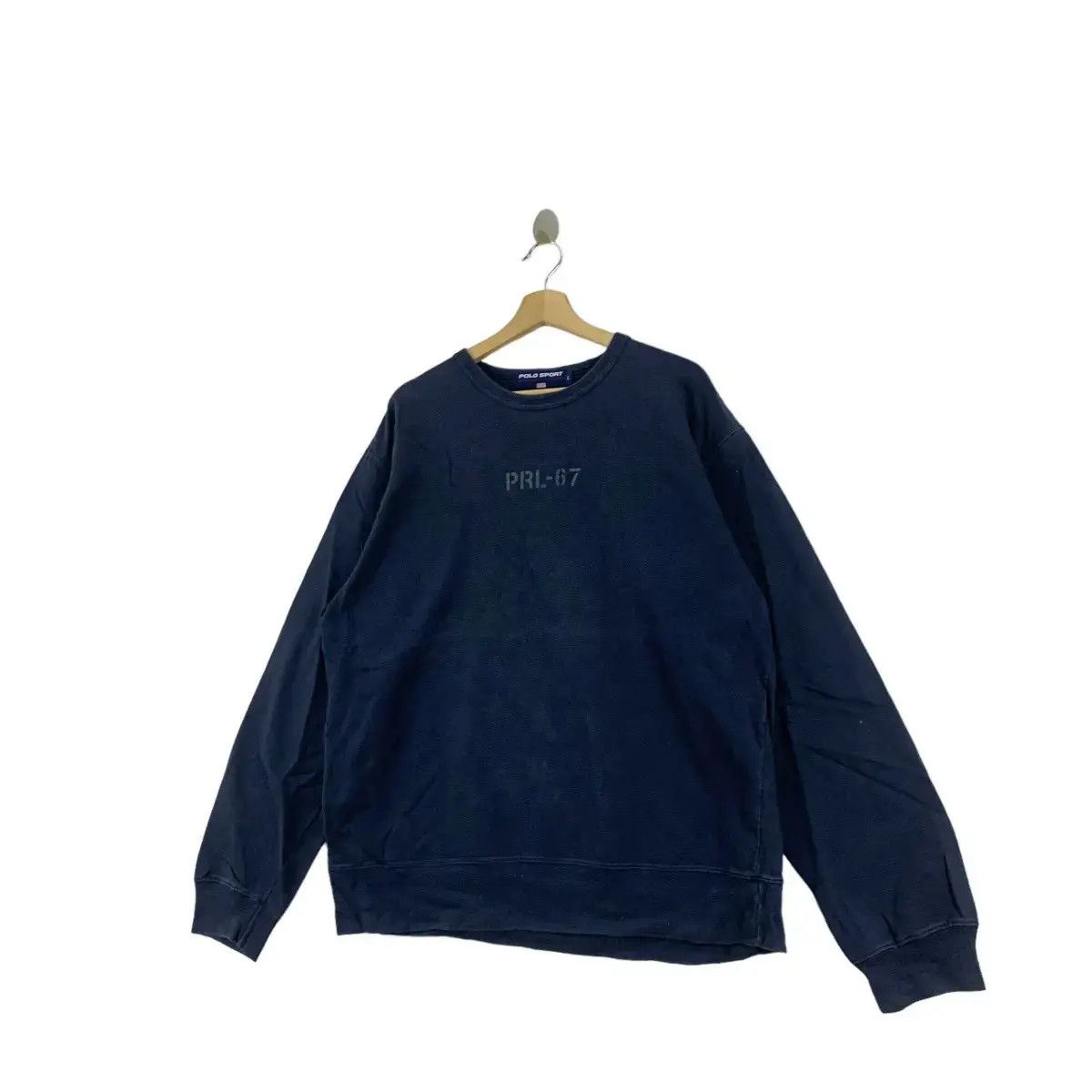 Polo Ralph Lauren Vintage POLO SPORT RALPH LAUREN PRL 67 Sweatshirt Size US L / EU 52-54 / 3 - 2 Thumbnail