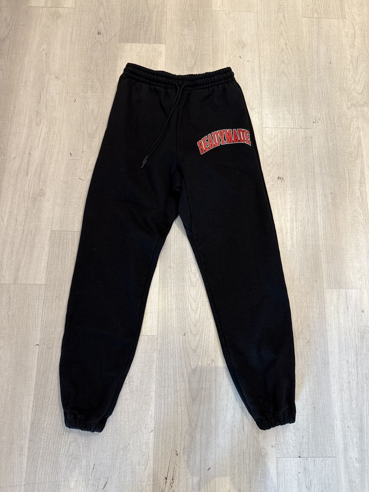 READYMADE Readymade Arch Logo Sweatpants Small Size US 30 / EU 46 - 1 Thumbnail