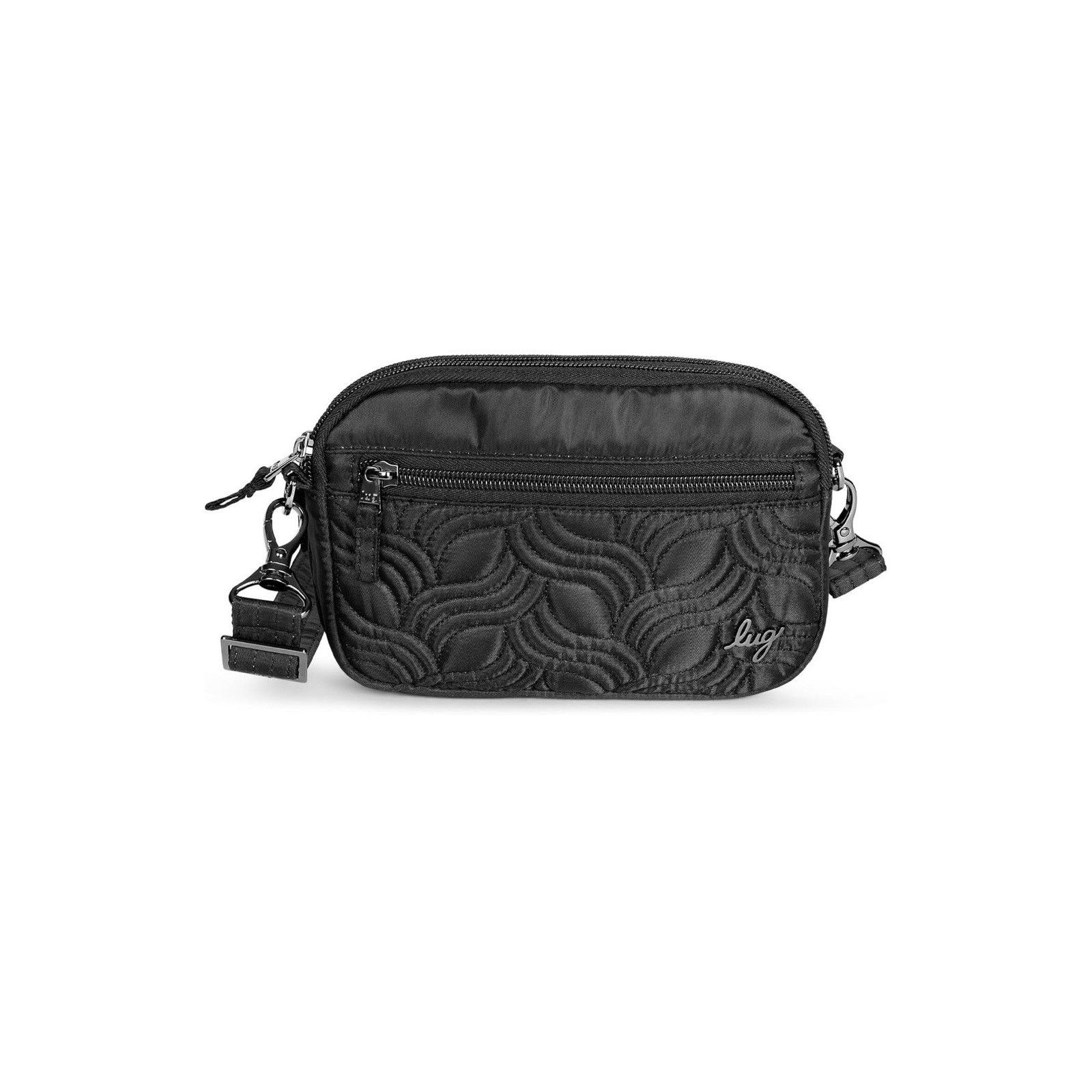 Lugz NWT Lug Super Coupe Convertible Crossbody Bag Black Size ONE SIZE - 1 Thumbnail
