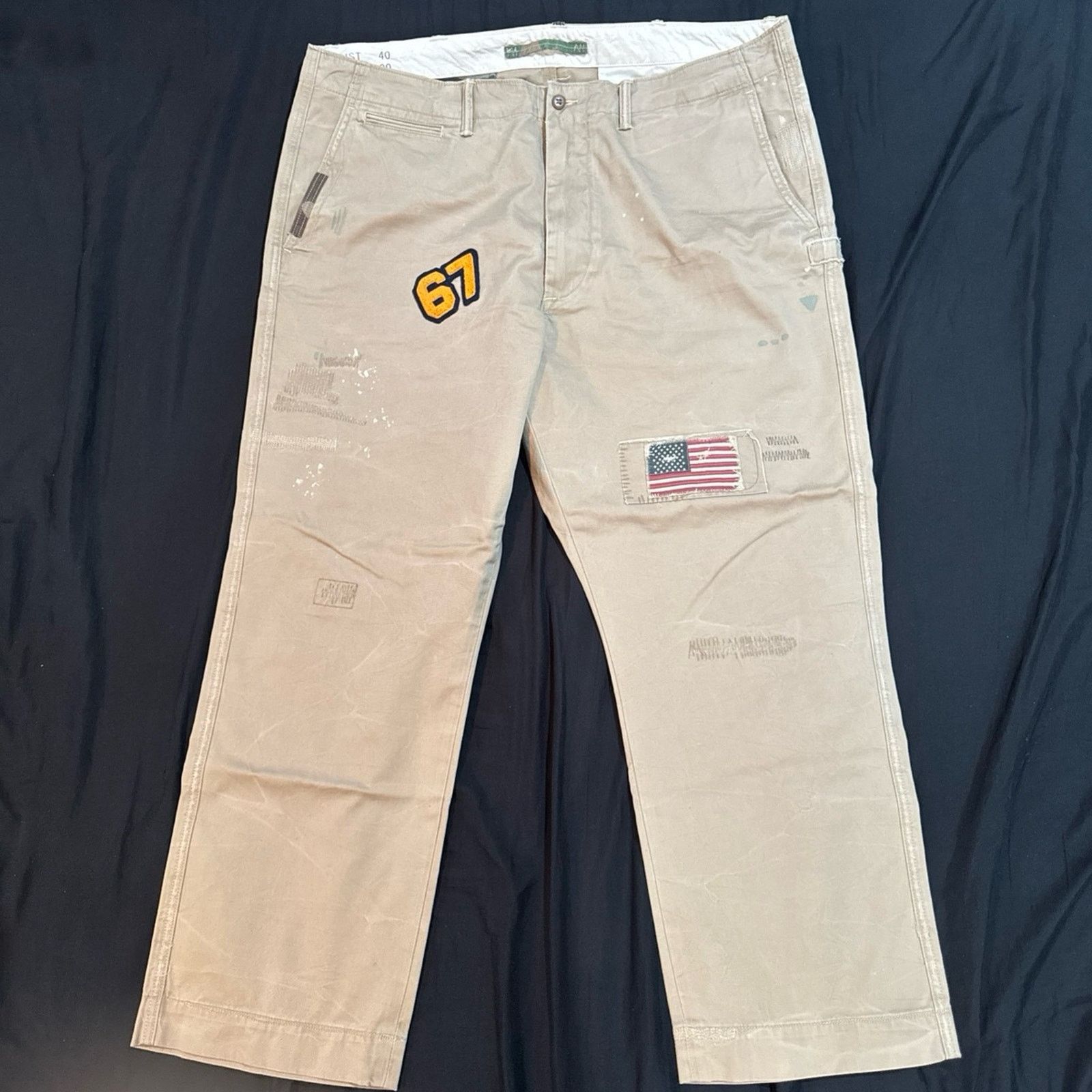 Polo Ralph Lauren Polo Ralph Lauren Pants 40x30 Size US 40 / EU 56 - 1 Thumbnail