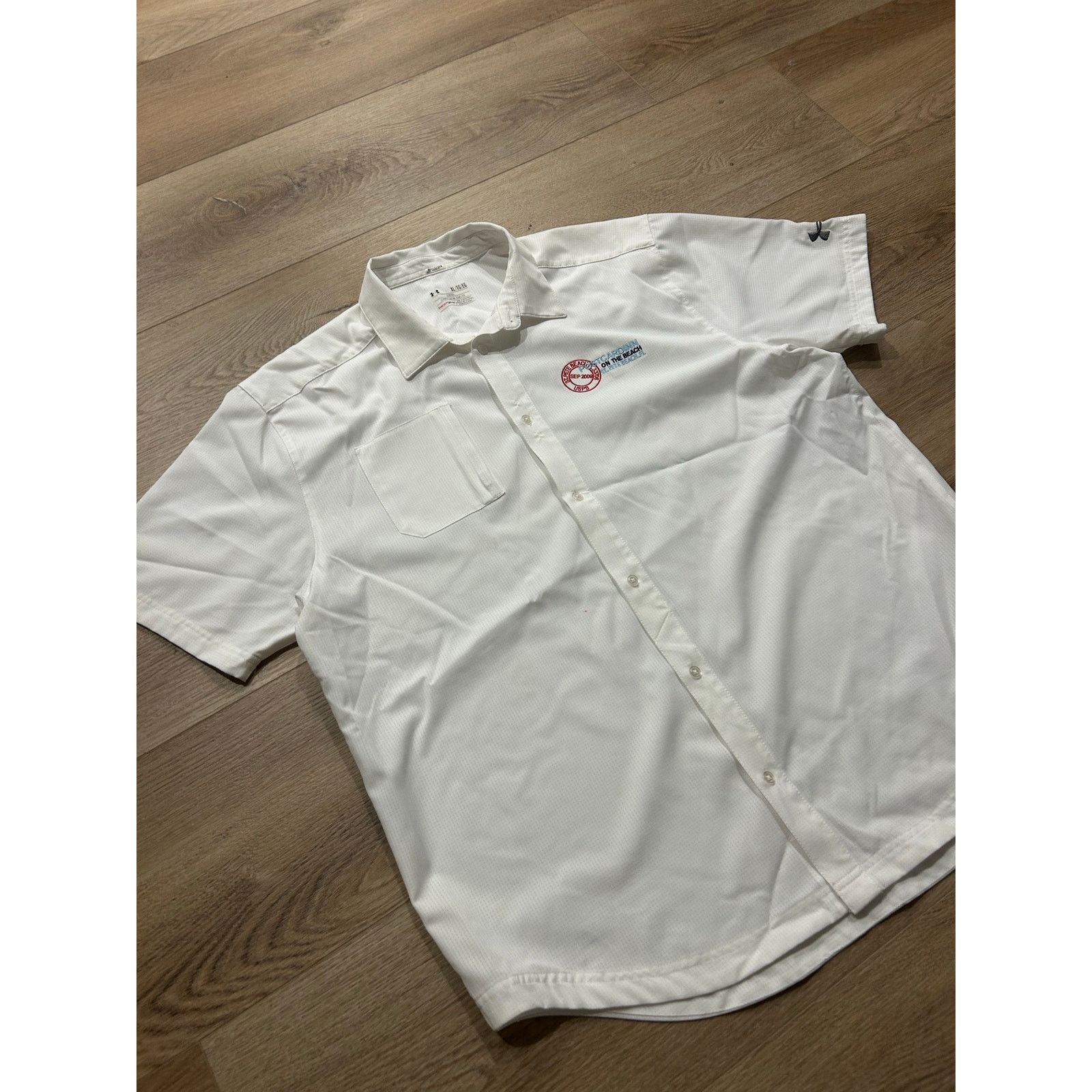 Under Armour UNDER ARMOUR | BUTTON-UP Size US XL / EU 56 / 4 - 3 Thumbnail