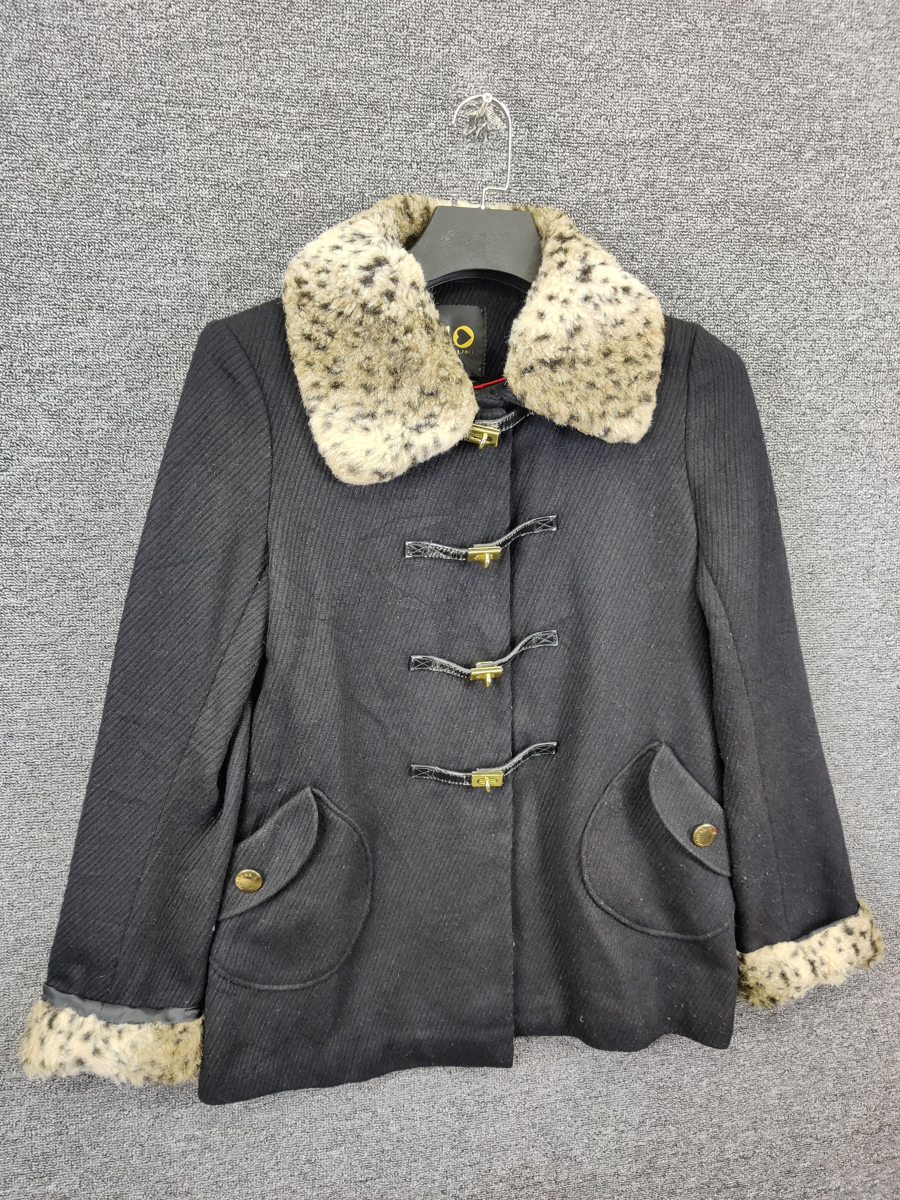 Morgan De Toi Morgan De Toi Leopard Wool Fur Coat Size US M / EU 48-50 / 2 - 4 Thumbnail