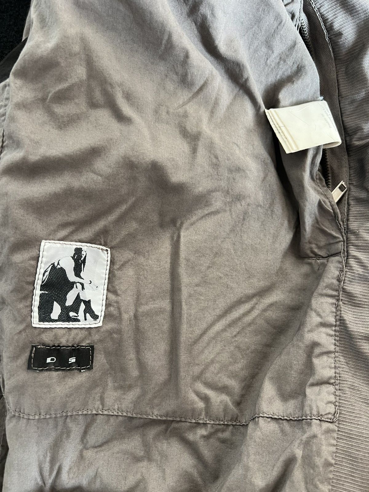 Rick Owens Rick Owens Rare Bomber Size US L / EU 52-54 / 3 - 20 Thumbnail