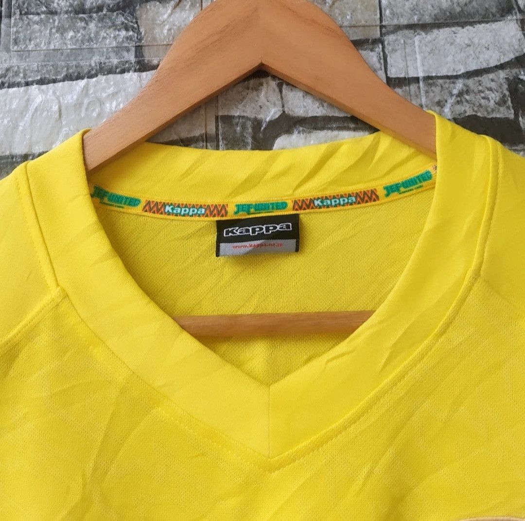 Vintage 2011 JEF UNITED CHIBA HOME JERSEY Size US XL / EU 56 / 4 - 8 Thumbnail