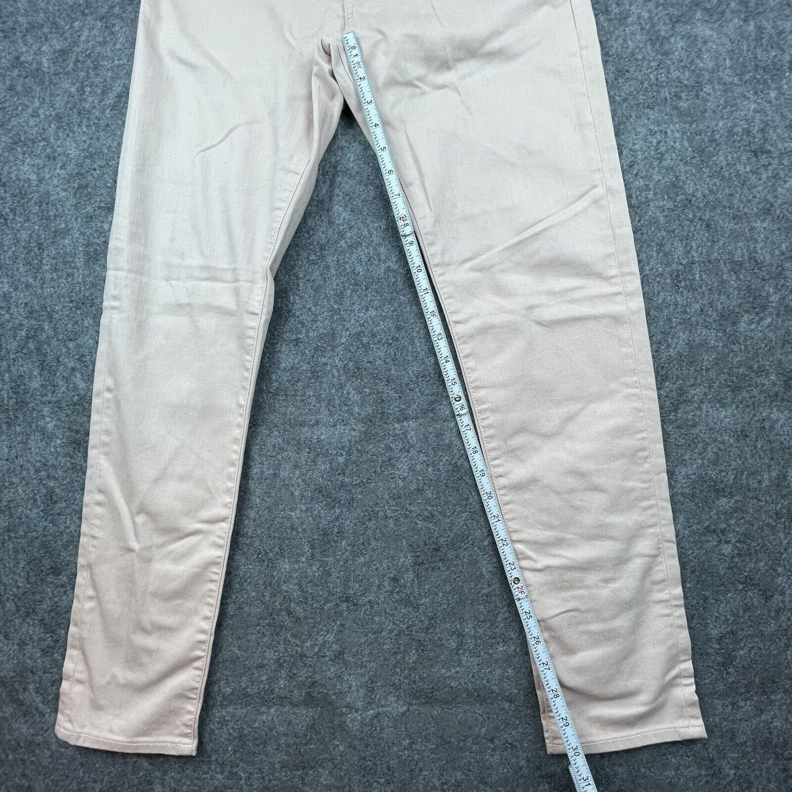Club Monaco Club Monaco Jeans Men 31/32 Pink Coupe Super Slim Fit Pastel Size US 31 - 7 Thumbnail