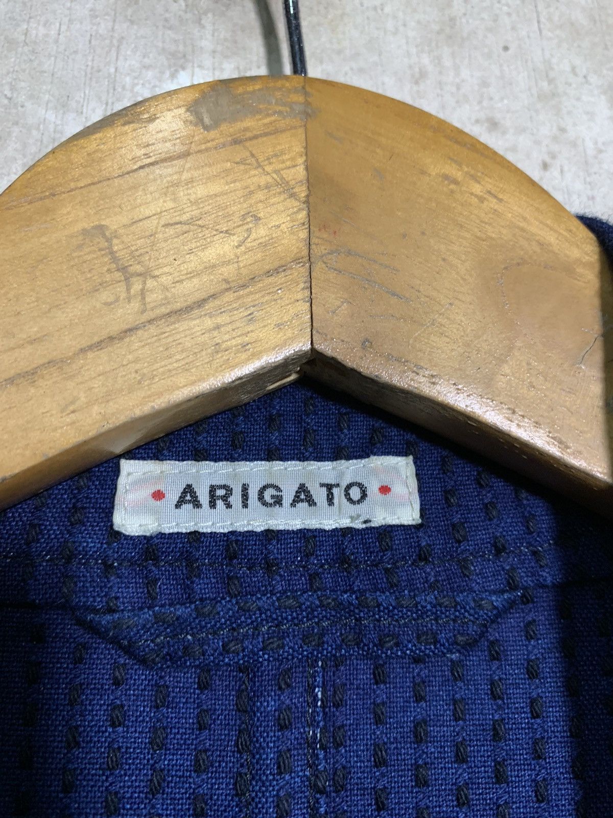 45rpm 🔥BLUE BLUE JPN ARIGATO INDIGO OVERCOATS Size US M / EU 48-50 / 2 - 12 Thumbnail
