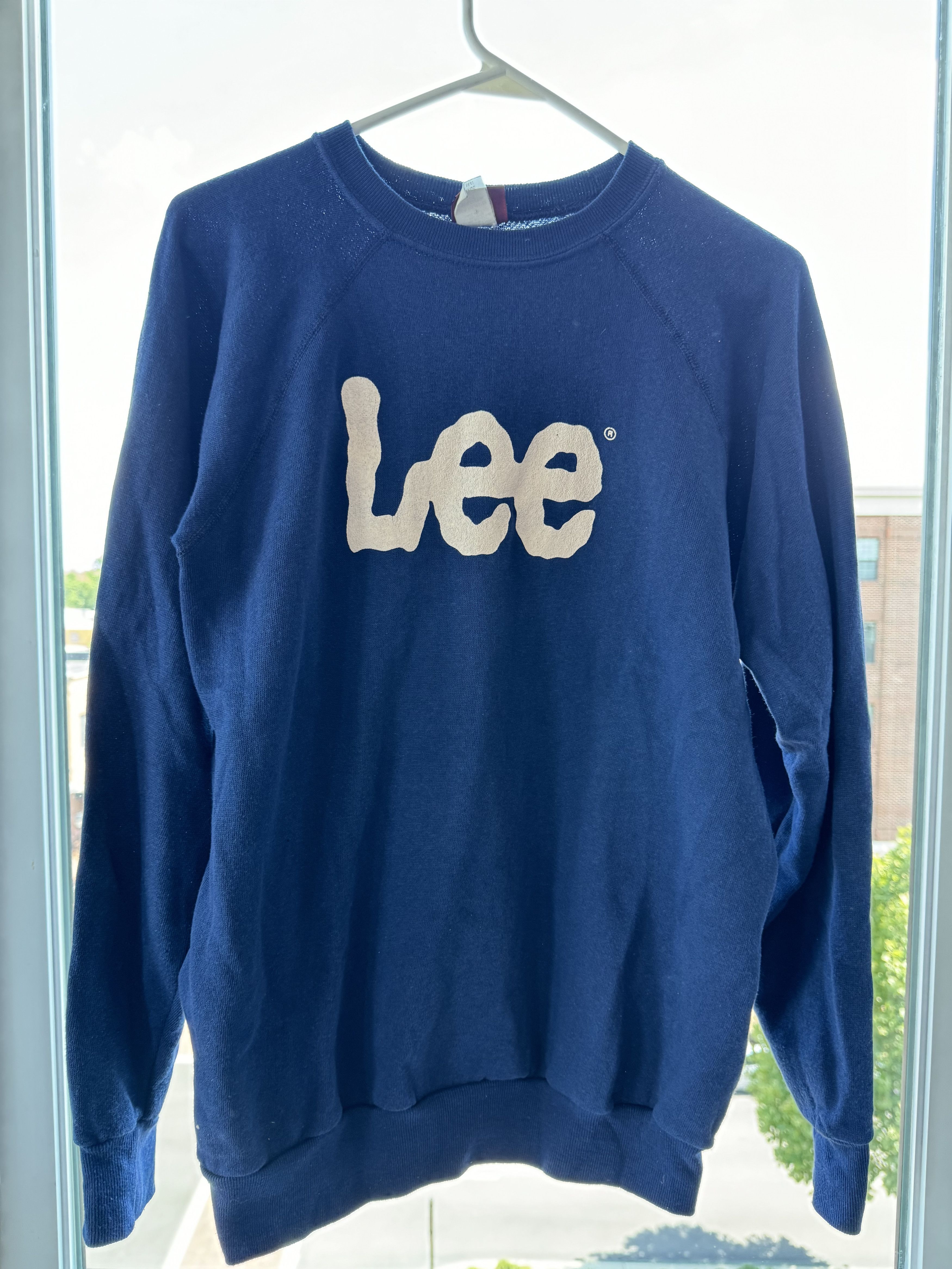 Lee Vintage Lee Sweater Sweatshirt Pullover Size US M / EU 48-50 / 2 - 1 Thumbnail