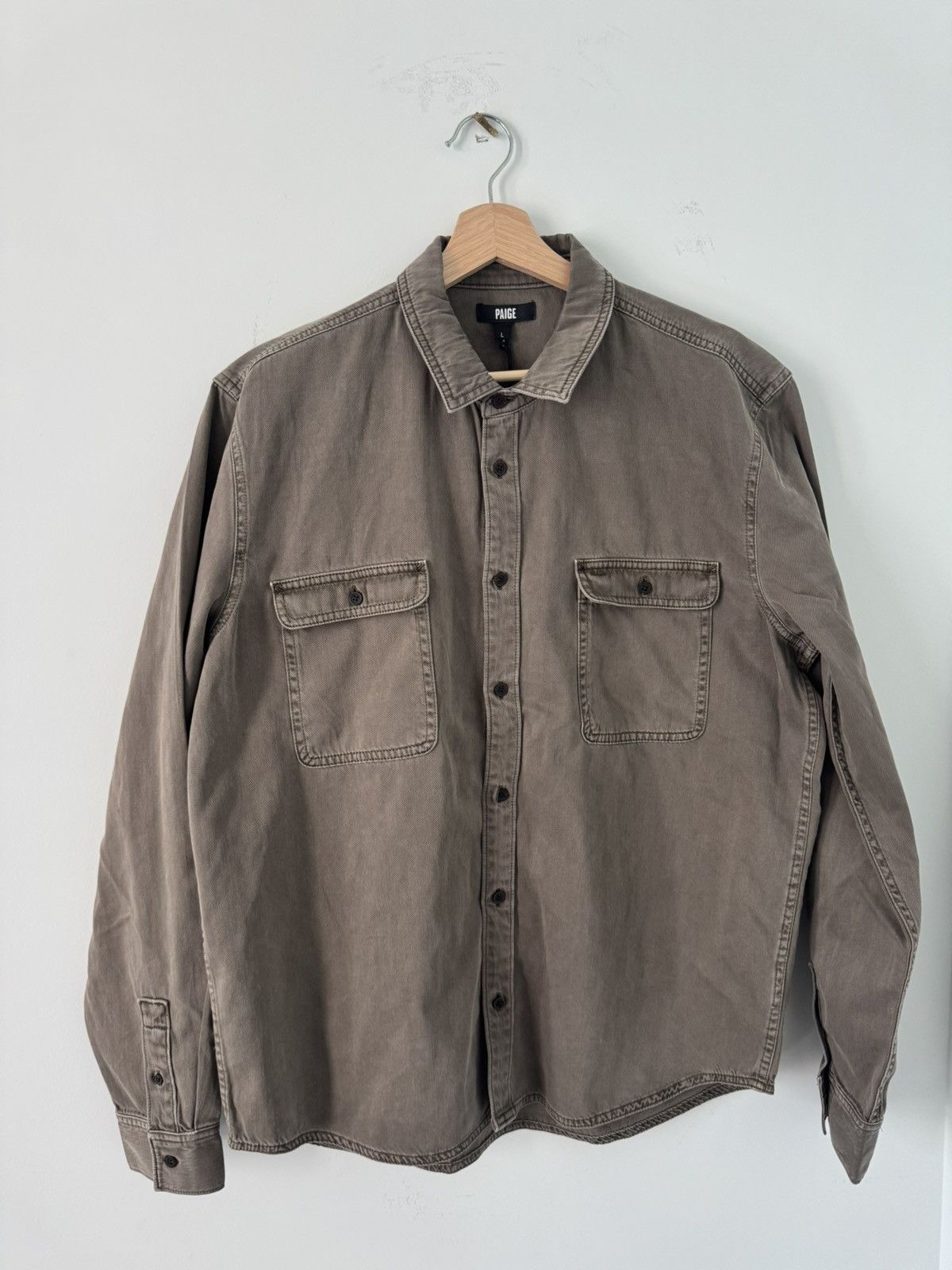 Paige PAIGE - shirt Size US L / EU 52-54 / 3 - 1 Thumbnail