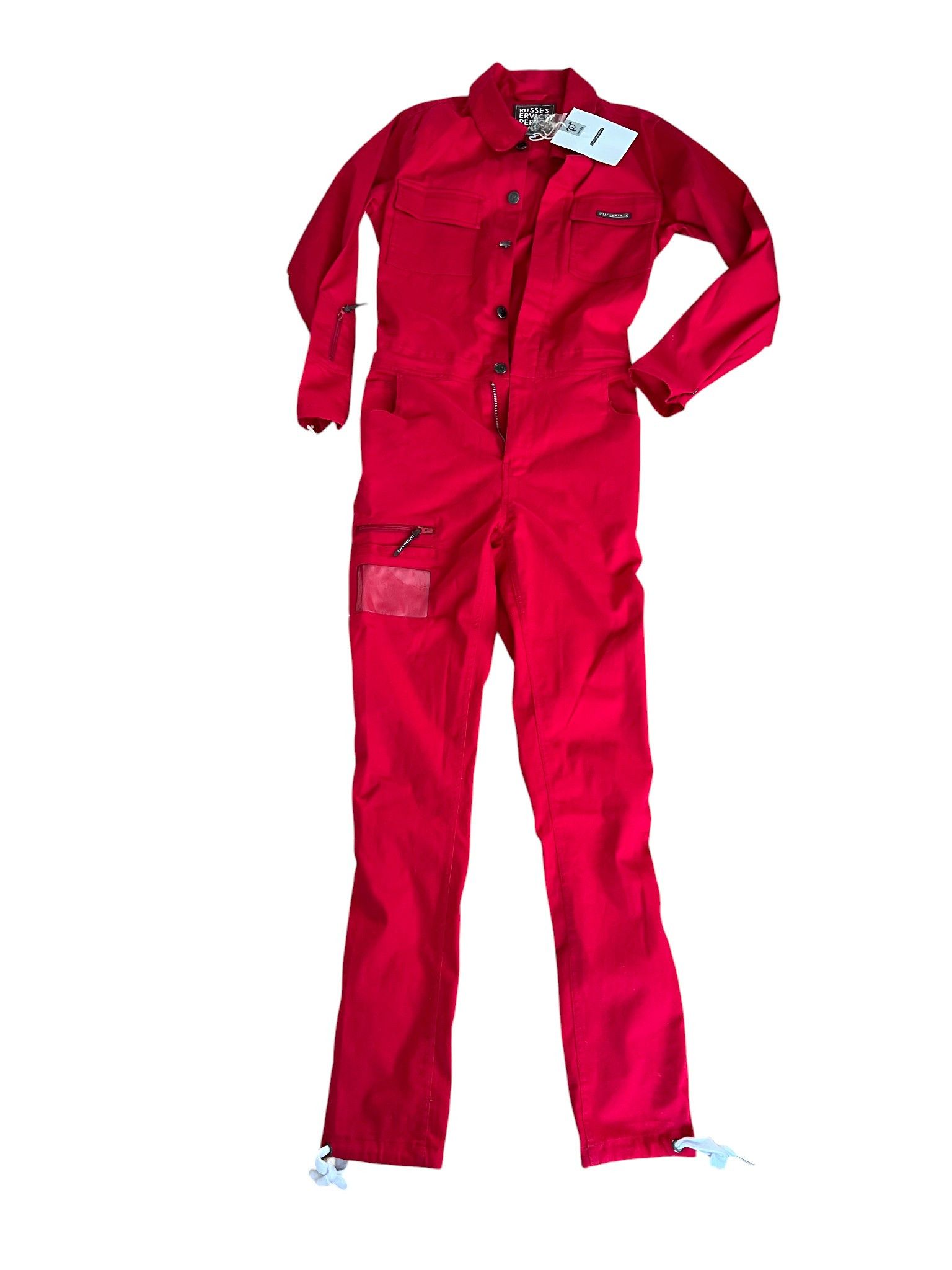Other Russe Sevice jumpsuit Size 27" / US 4 / IT 40 - 3 Thumbnail