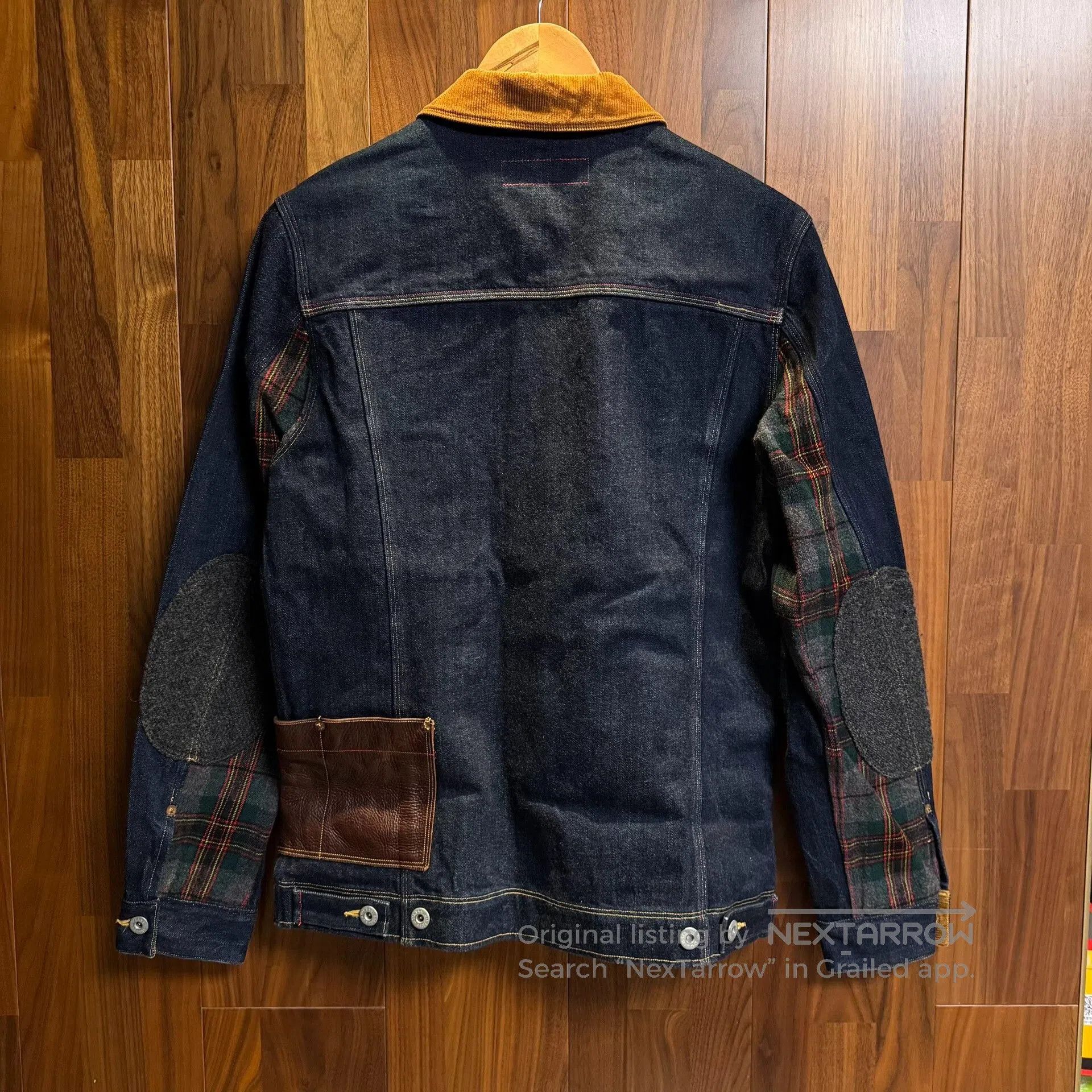 Junya Watanabe Junya Watanabe Man x Levi's Work Jacket. Size US M / EU 48-50 / 2 - 2 Thumbnail