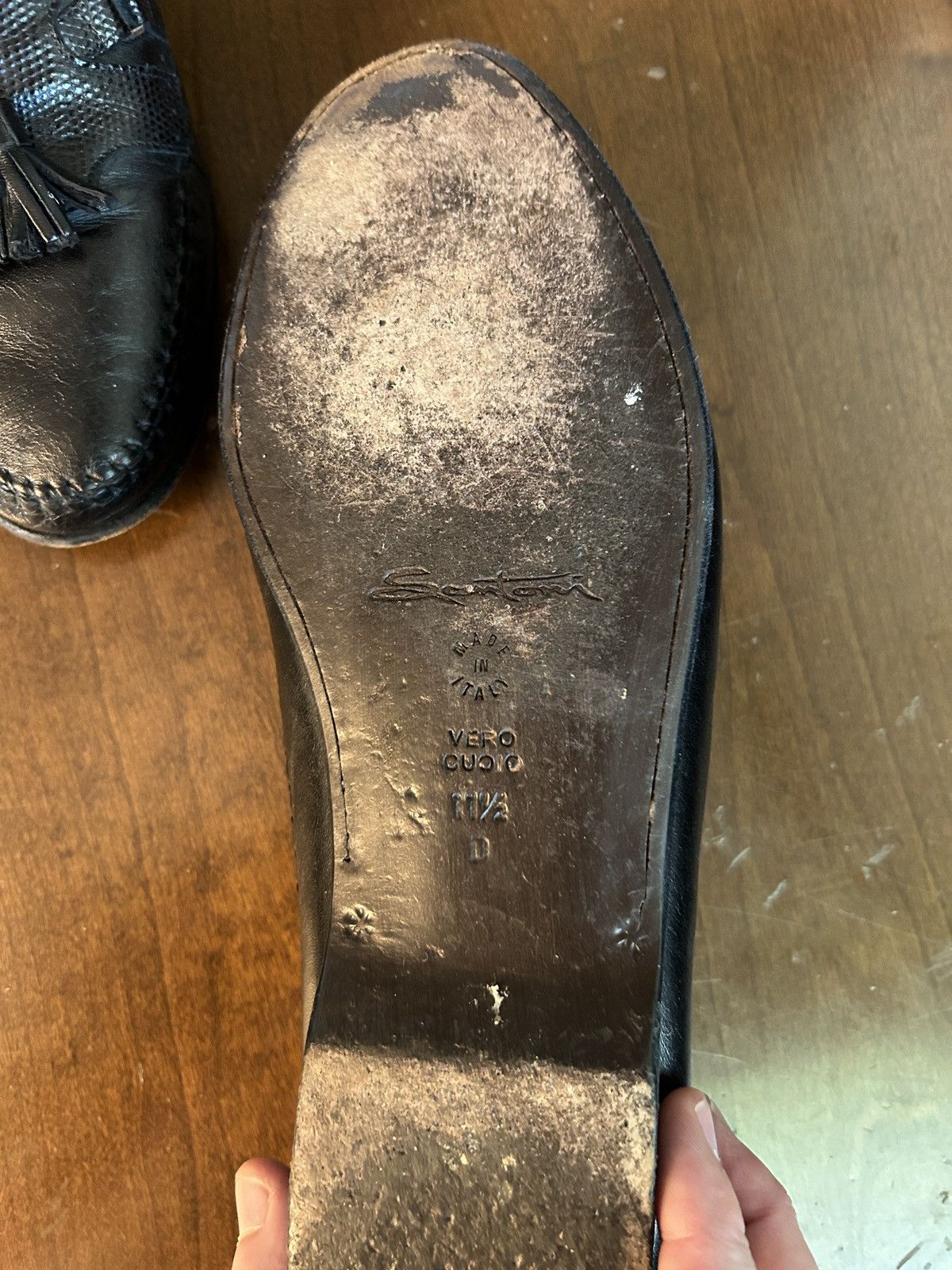 Santoni Santoni Dakota Loafer Size US 11.5 / EU 44-45 - 3 Thumbnail