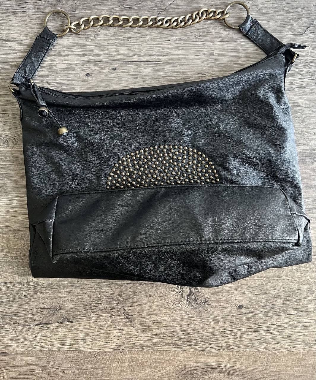 Vintage Vintage Punk Goti Bags Skull Big Logo Y2K Size ONE SIZE - 3 Thumbnail